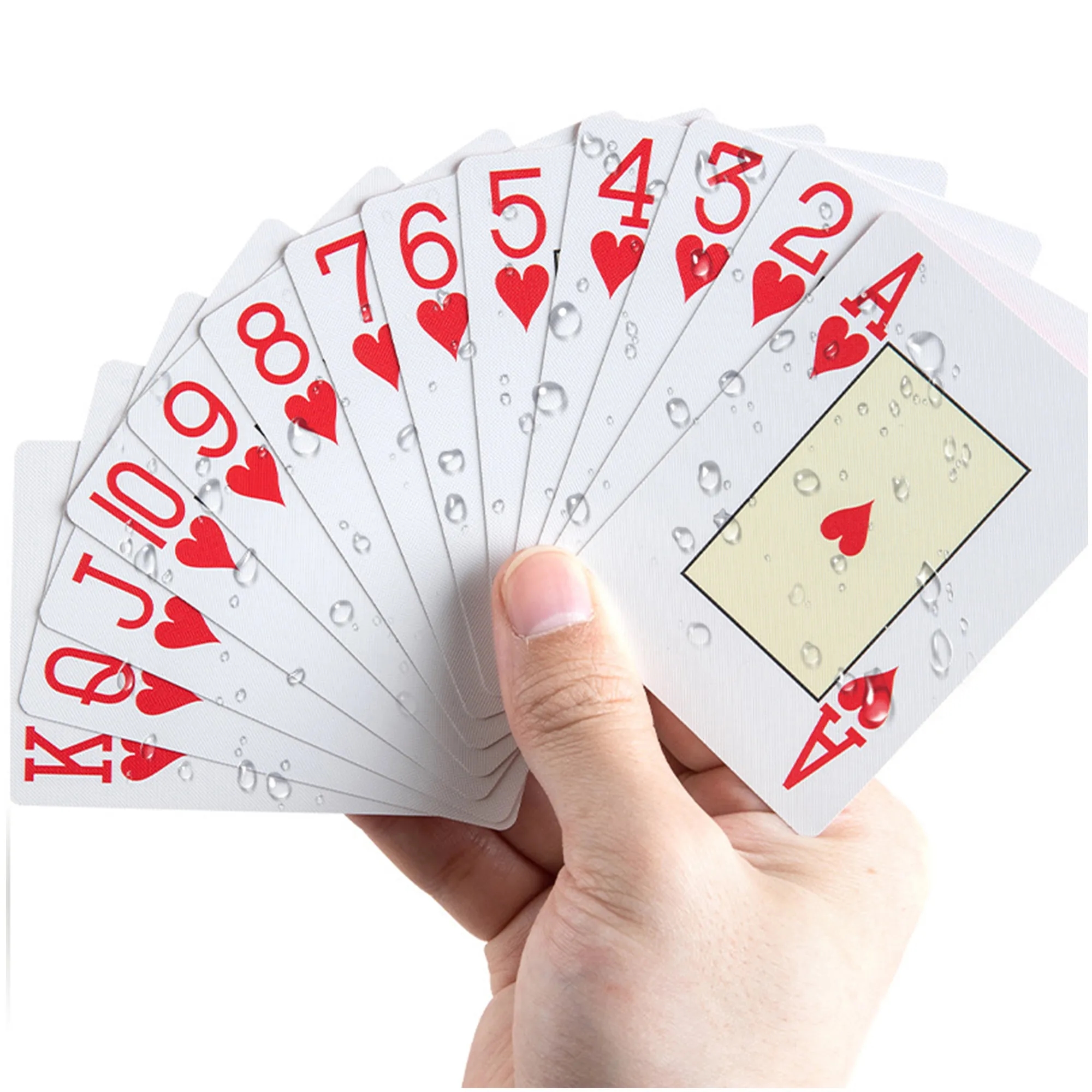 PVC Full Color Playing Cards 7