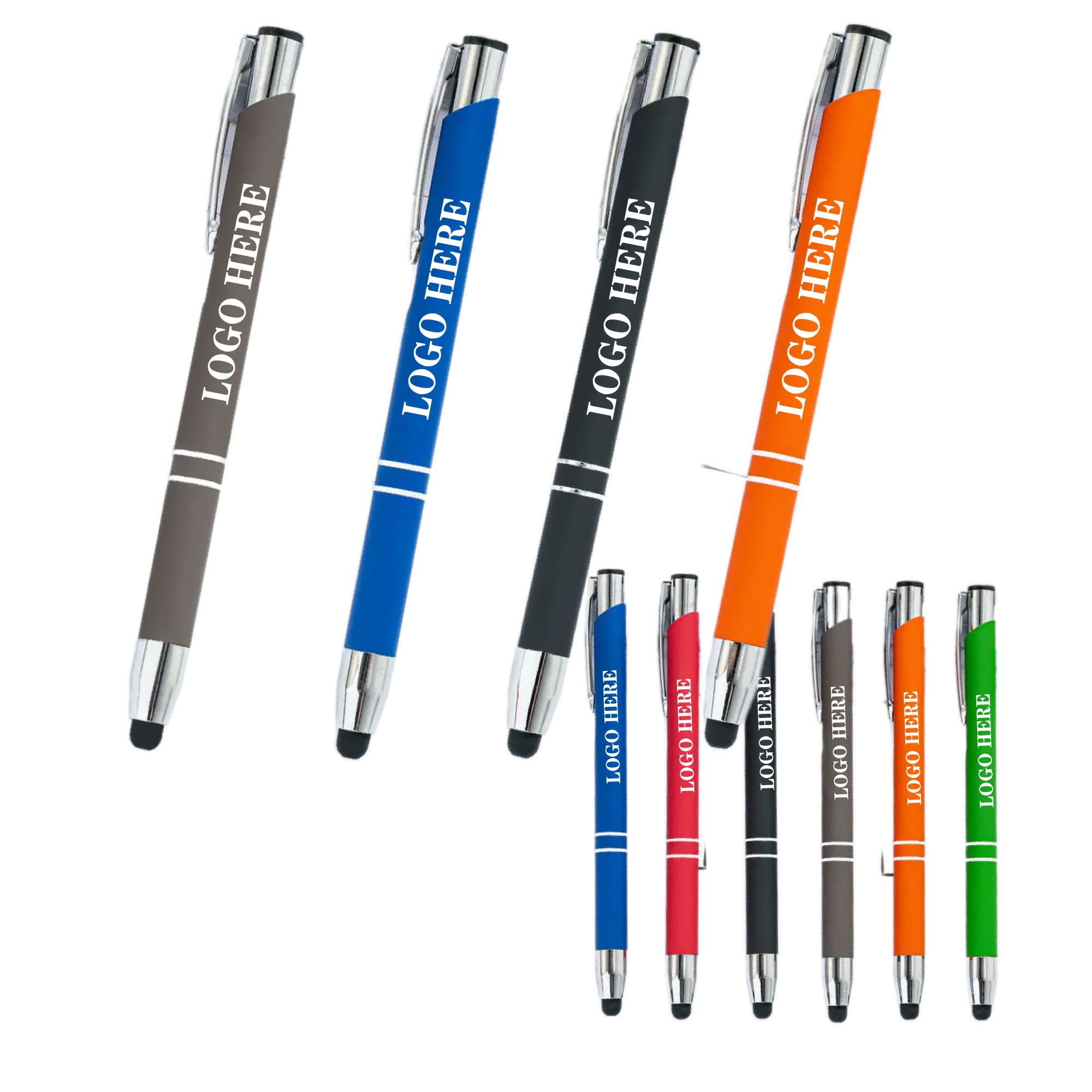2 in 1 Active Stylus Ball Pens