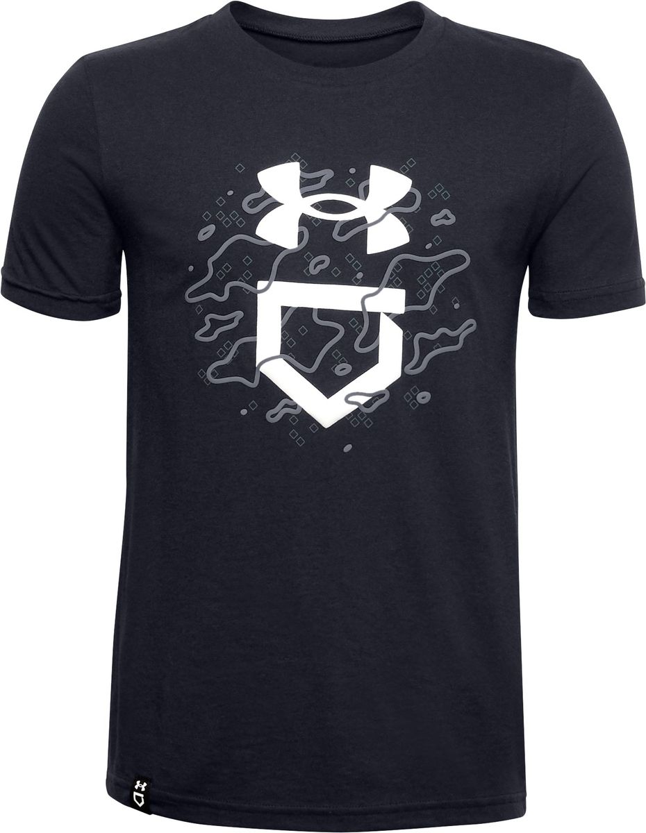 Boys' UA Camo Lockup Graphic T-Shirt  8