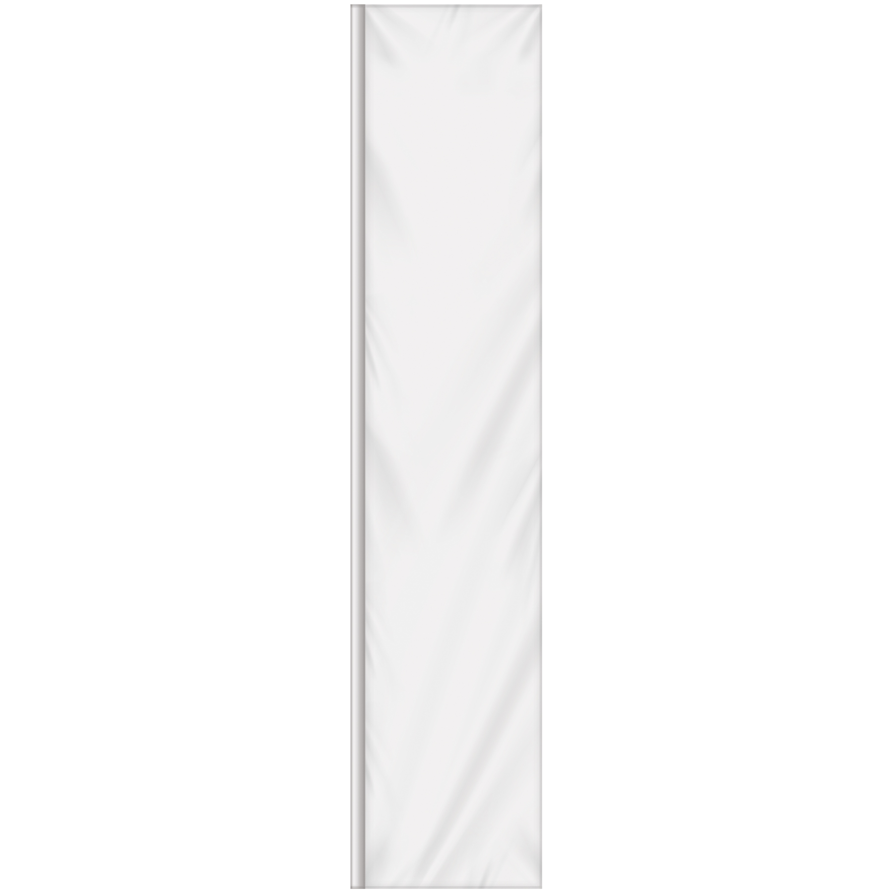 3' x 15' Custom Single Reverse Square Feather Flag 21