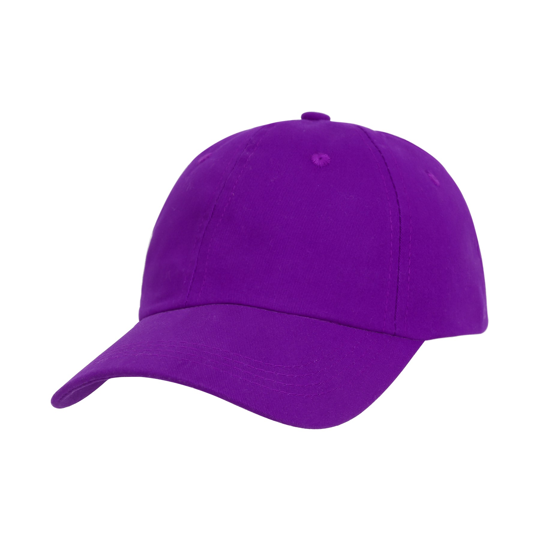 6 Panel Low Profile Unstructured Cotton Twill Baseball Cap 34