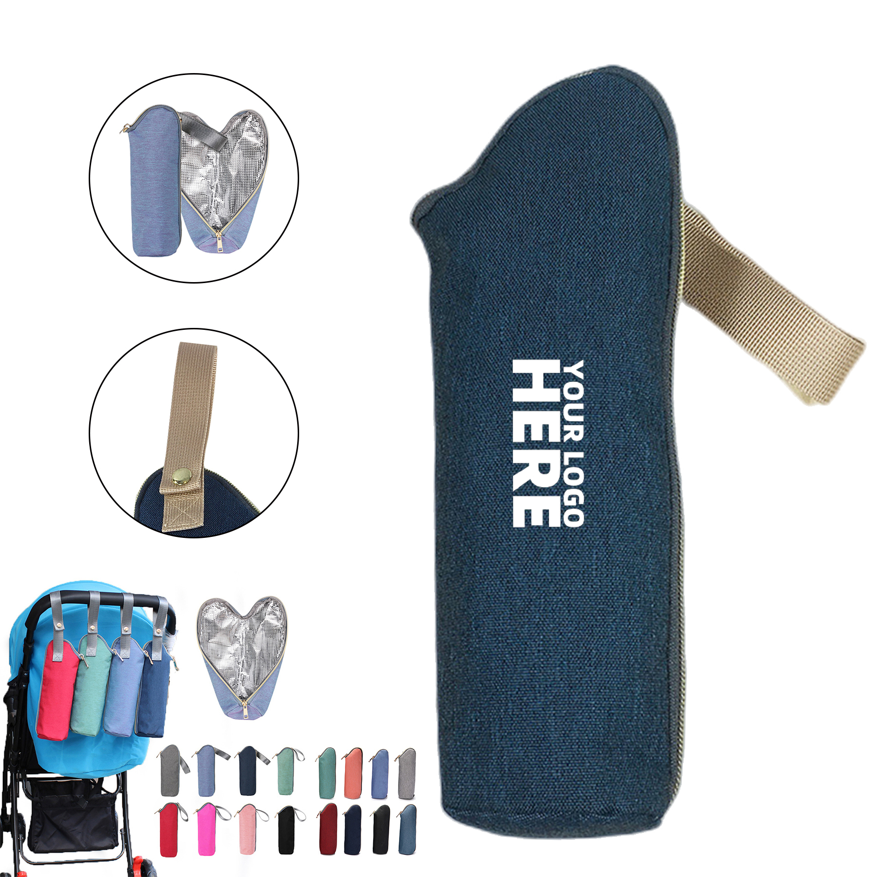 Portable Thermal Baby Bottle Bag 4