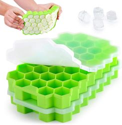Honeycomb Silicone Ice Mould