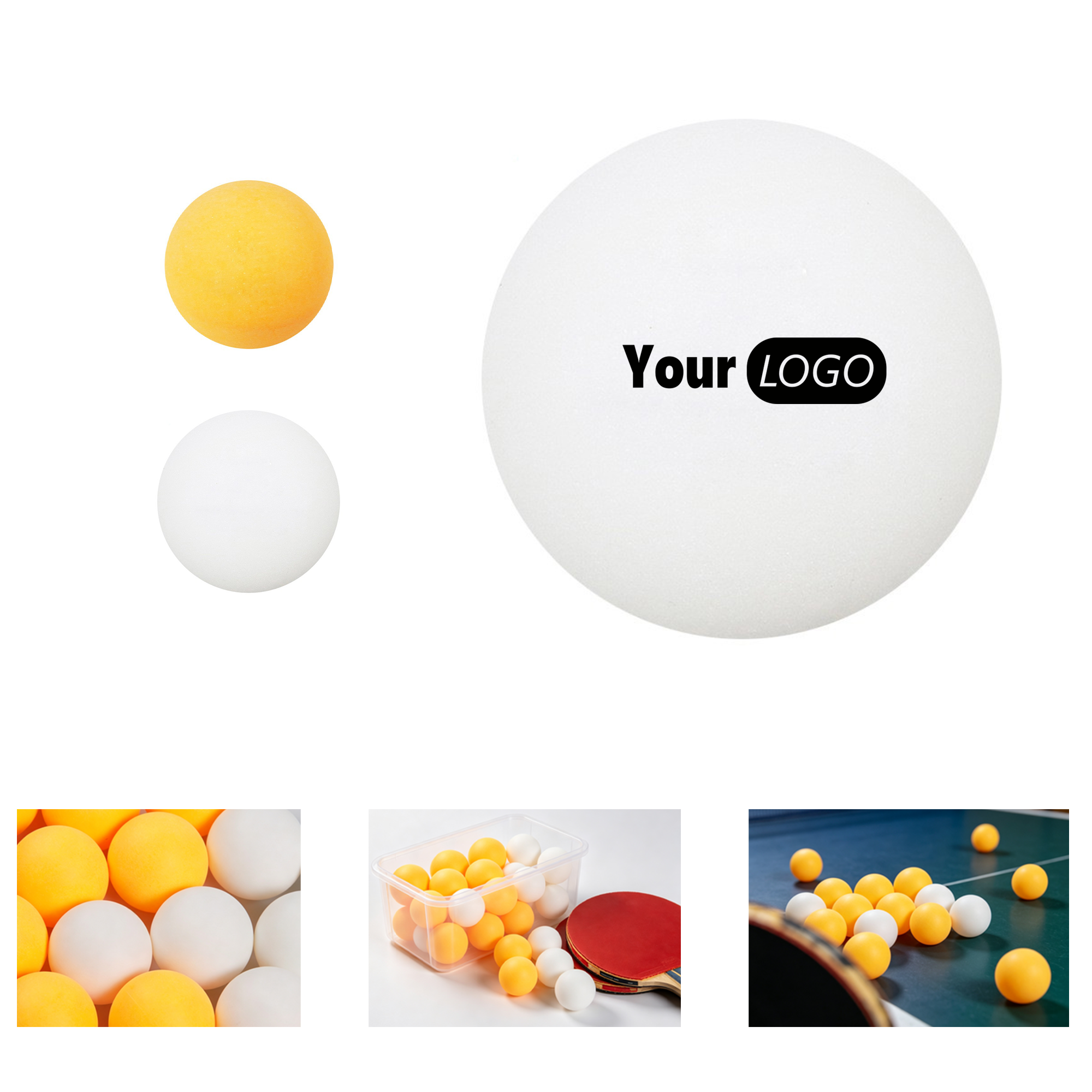 1.7 Inch ABS Table Tennis Ball 2
