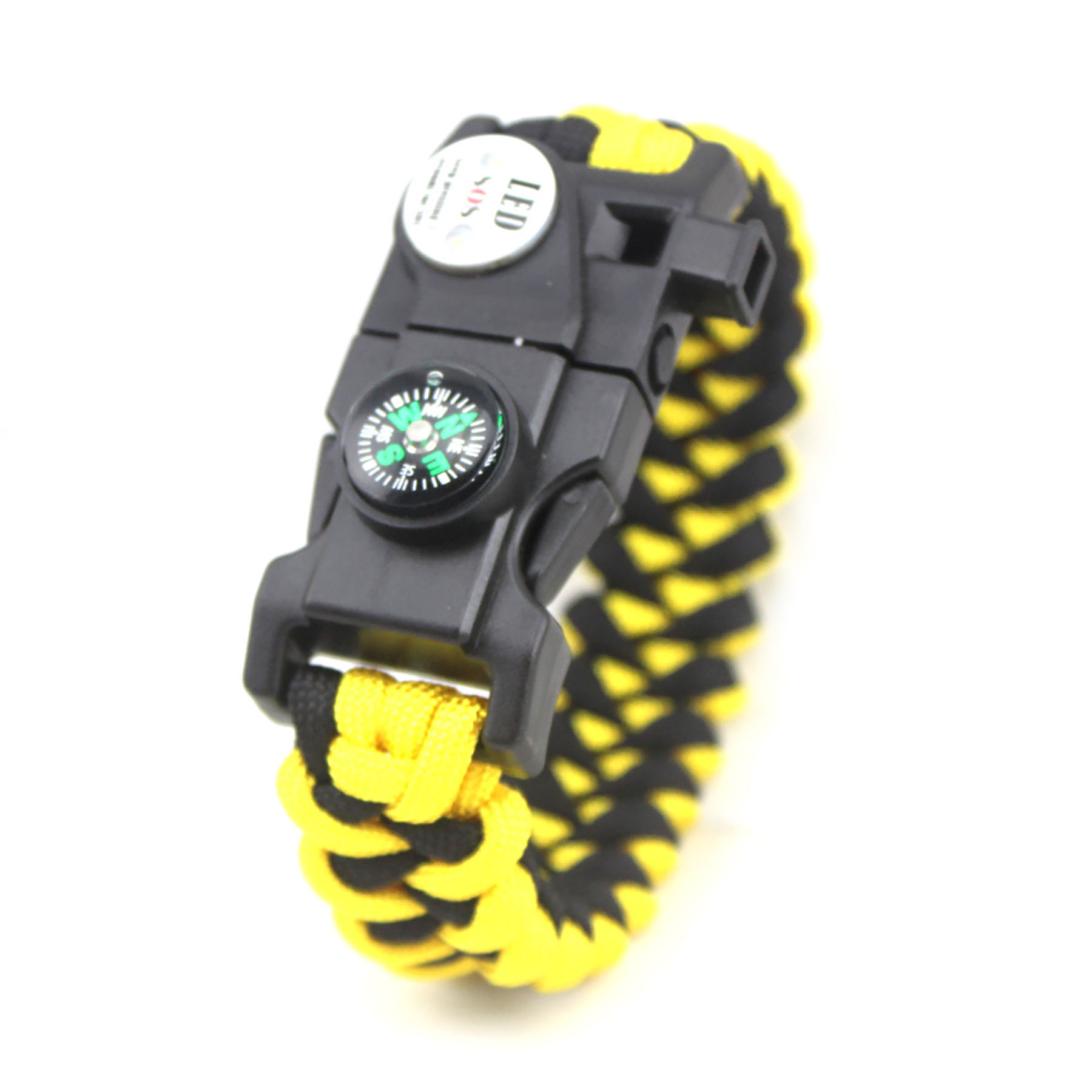 20-in-1 Survival Bracelet 28