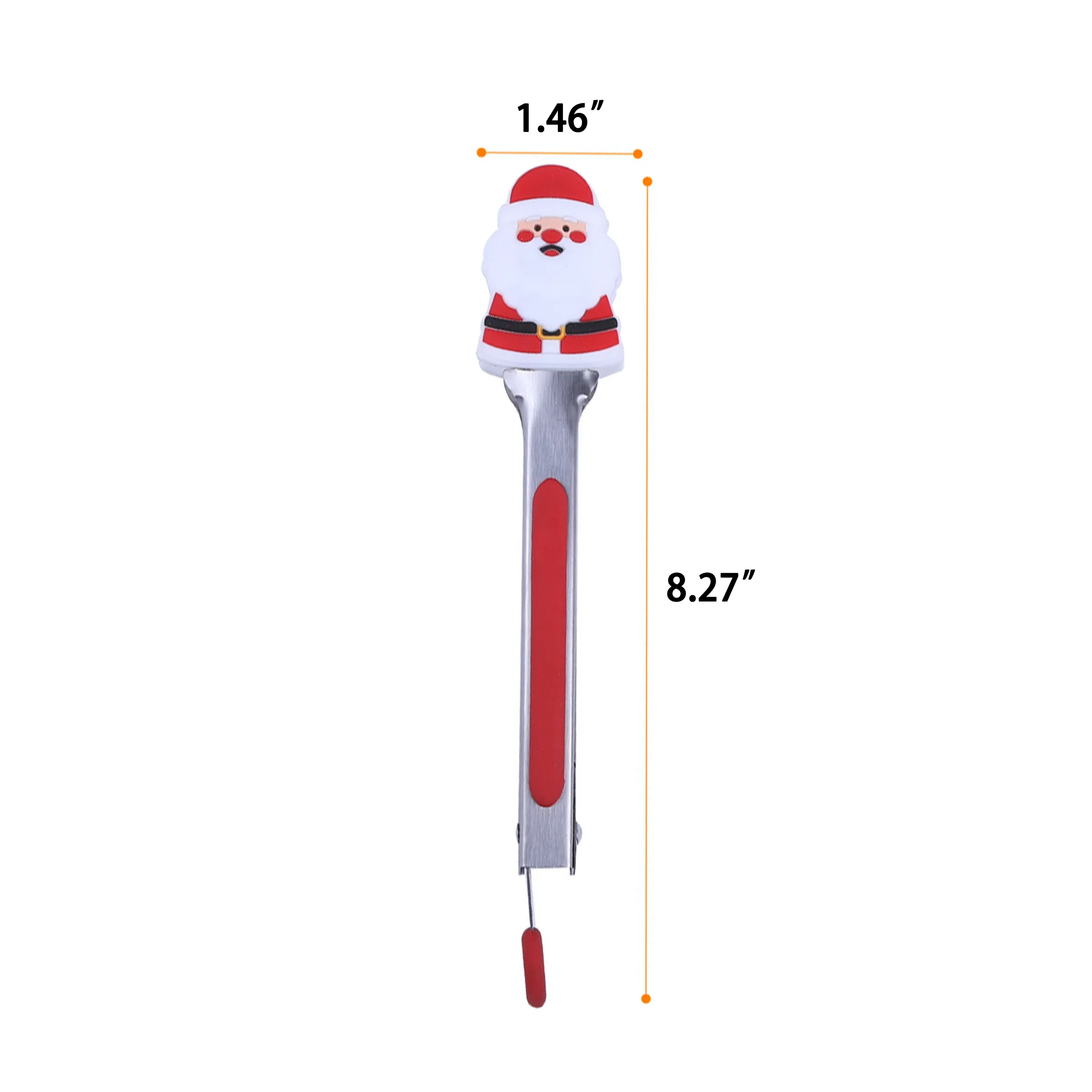 Christmas Silicone Mini Tong 7