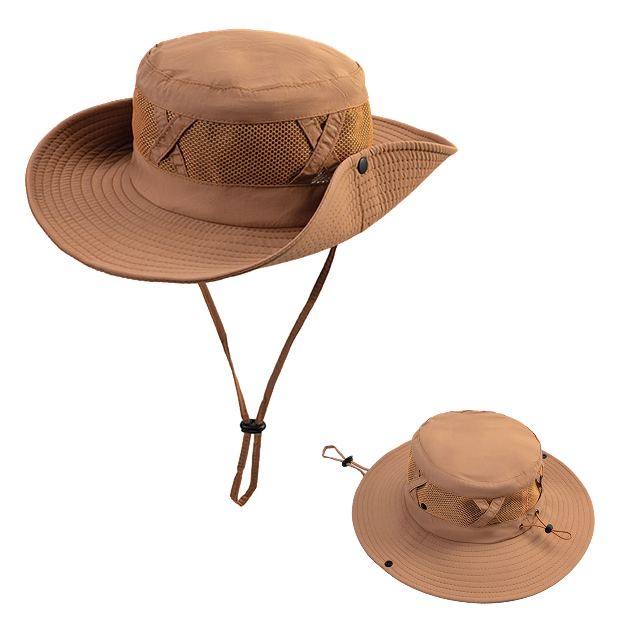 Foldable Fishing Bucket Hat 5