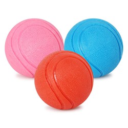 Solid Rubber Dog Balls