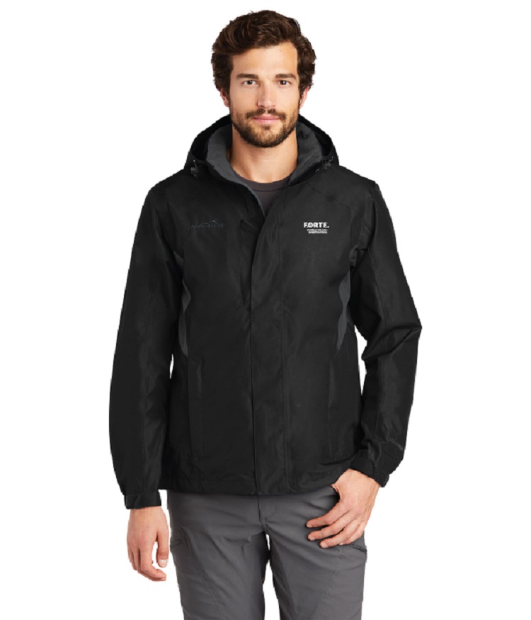 eddie bauer rain jacket