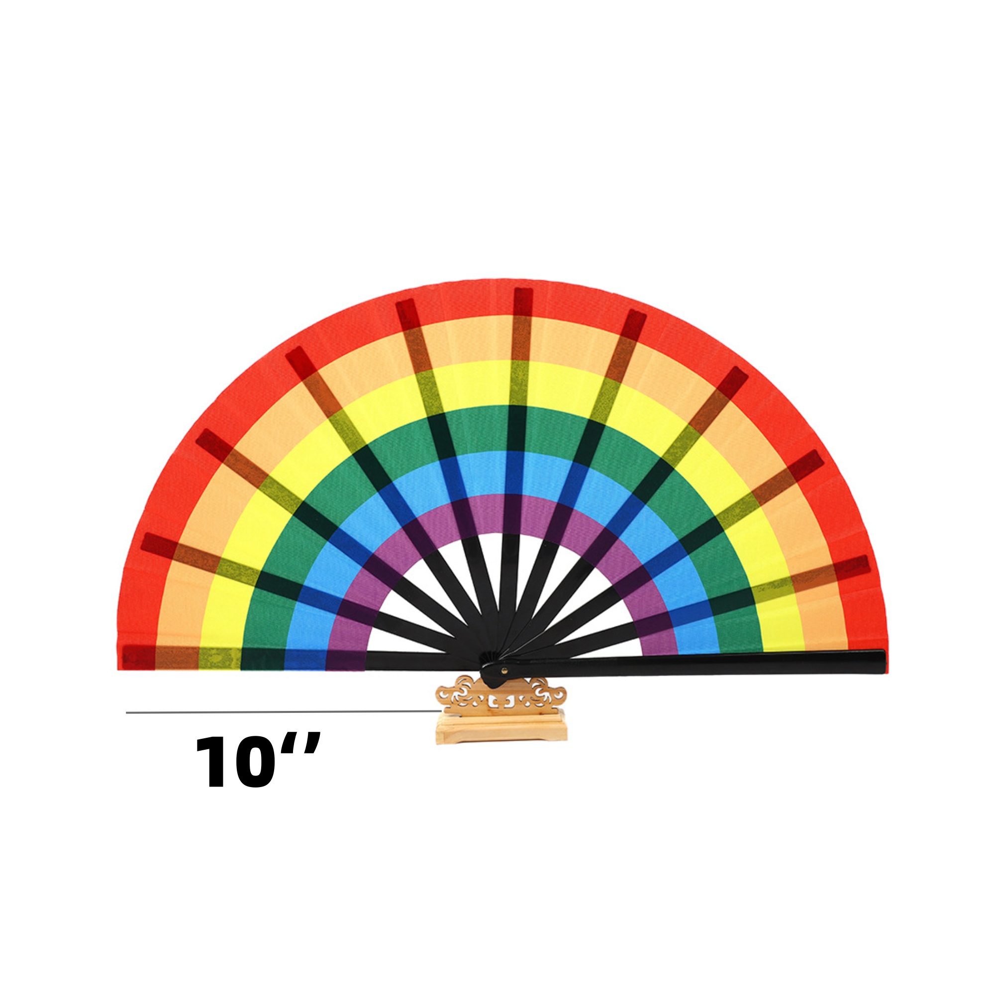 Fold Rainbow Fan 7