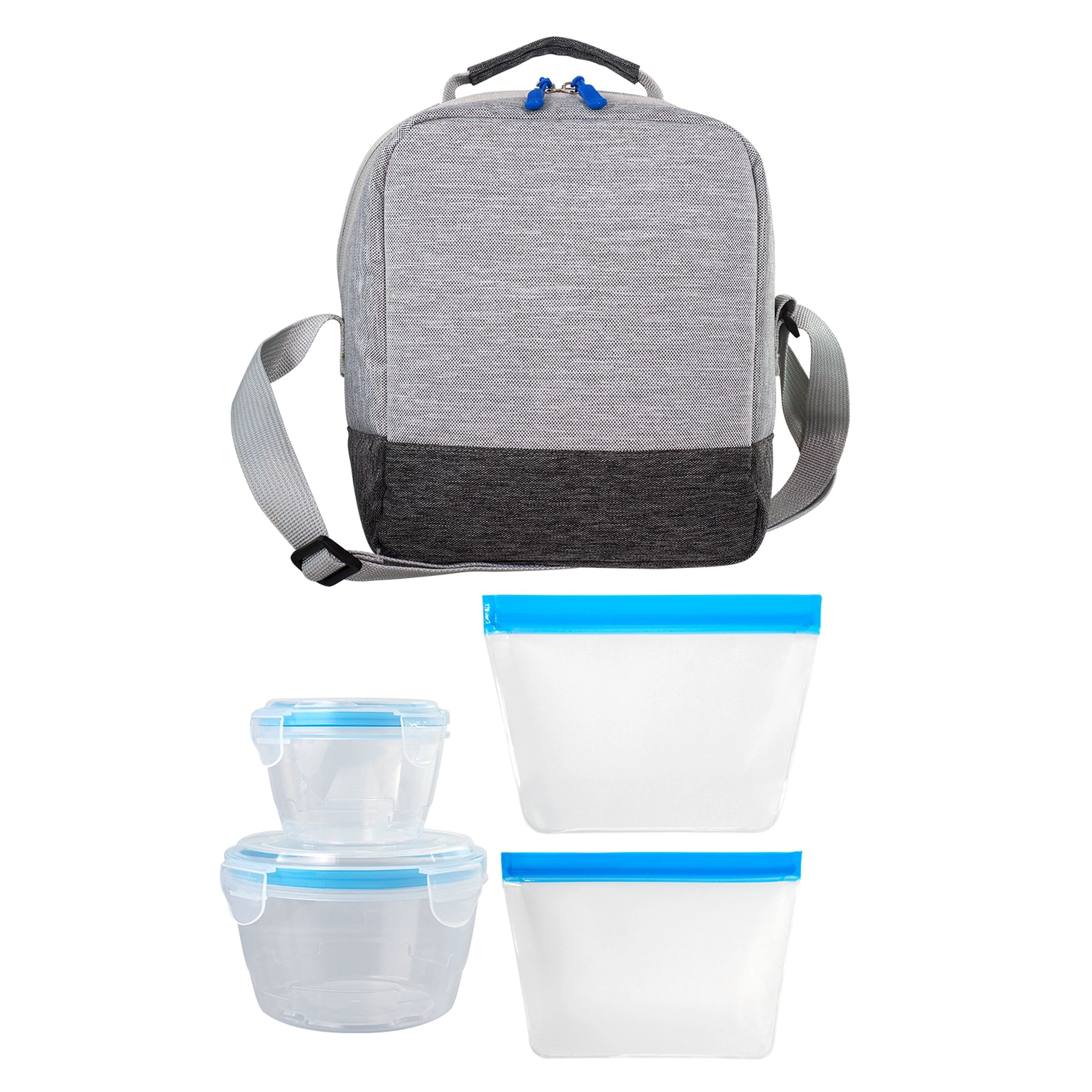 Bay Handy Nested Seal Tight Bagged Lunch Kit 3