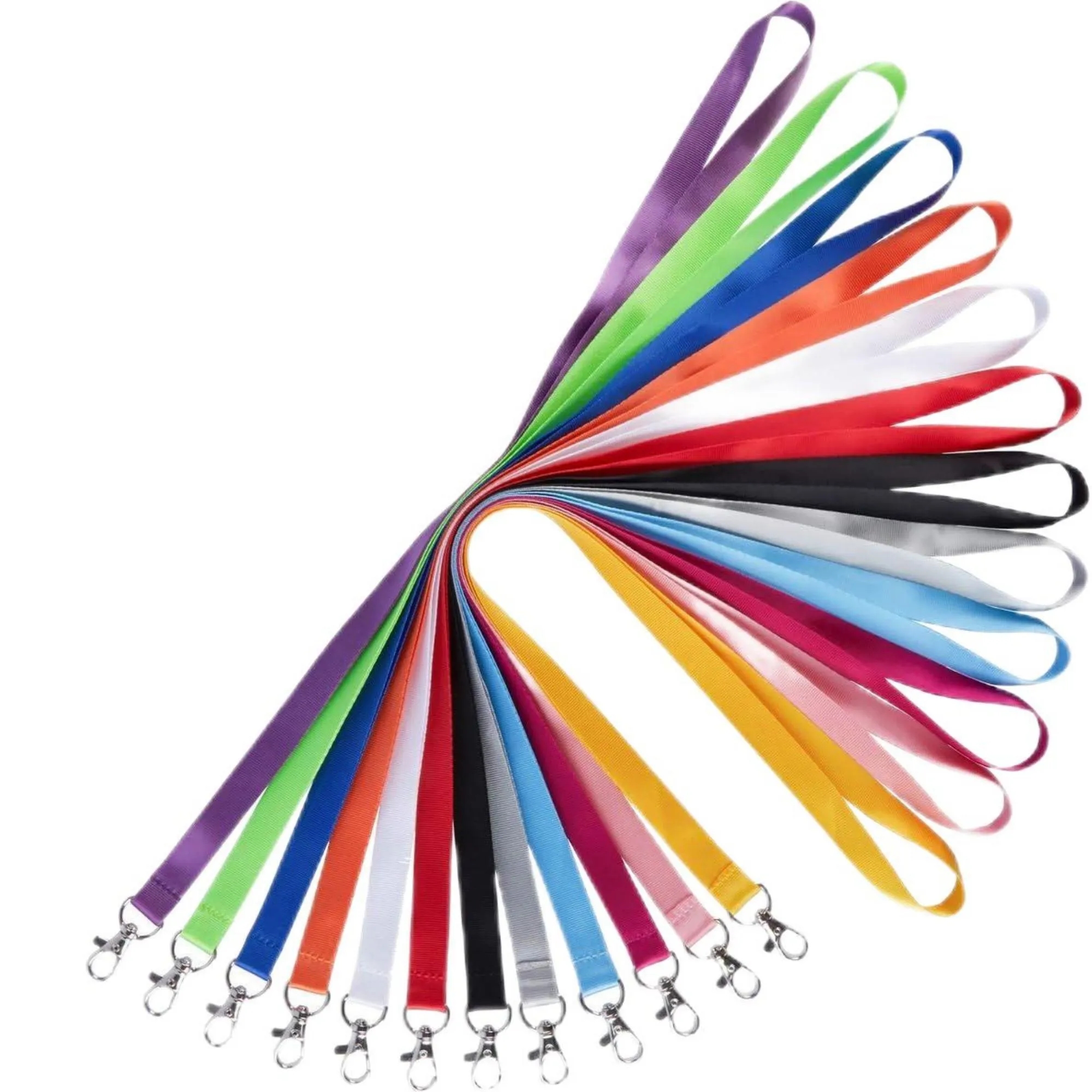 Work Card Polyester Lanyard