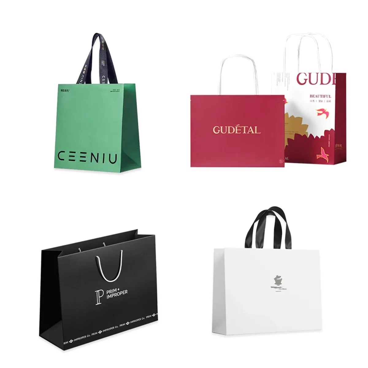 Paper Gift Tote Bag