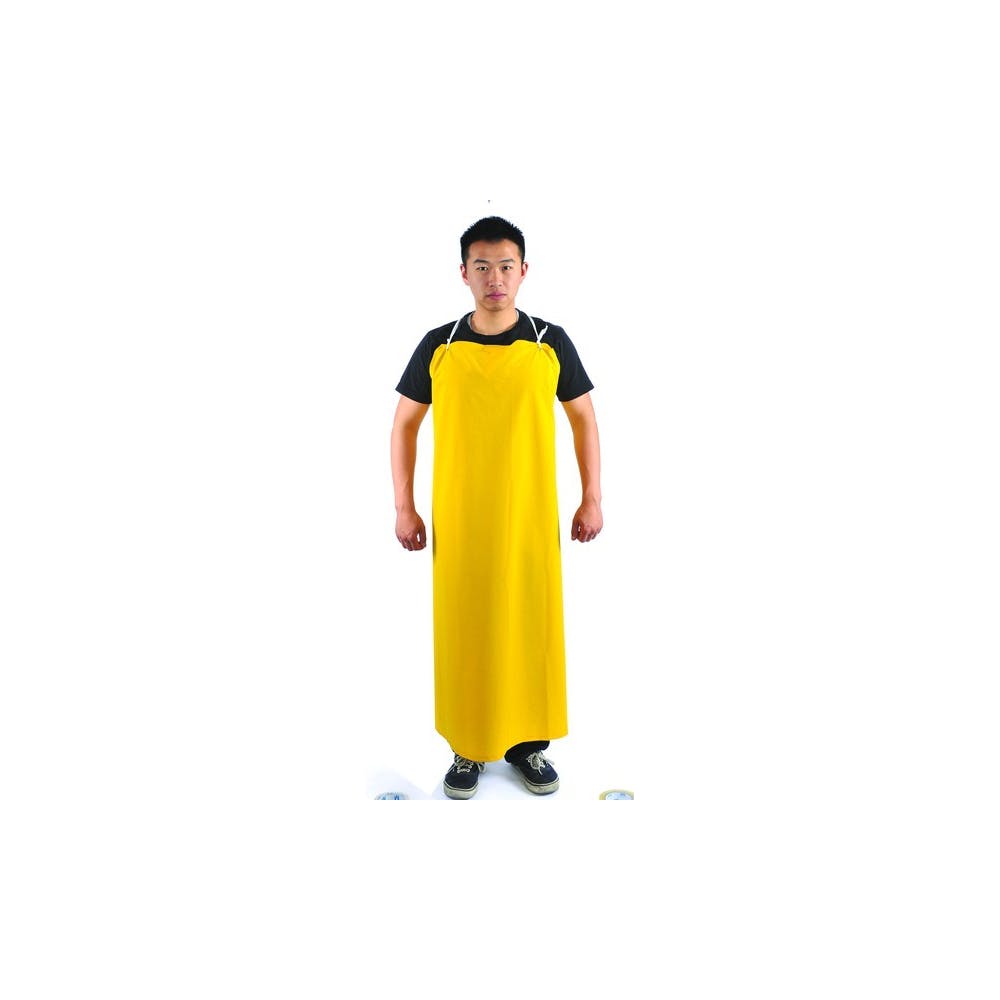 PVC Aprons - Yellow 35" x 45" 2