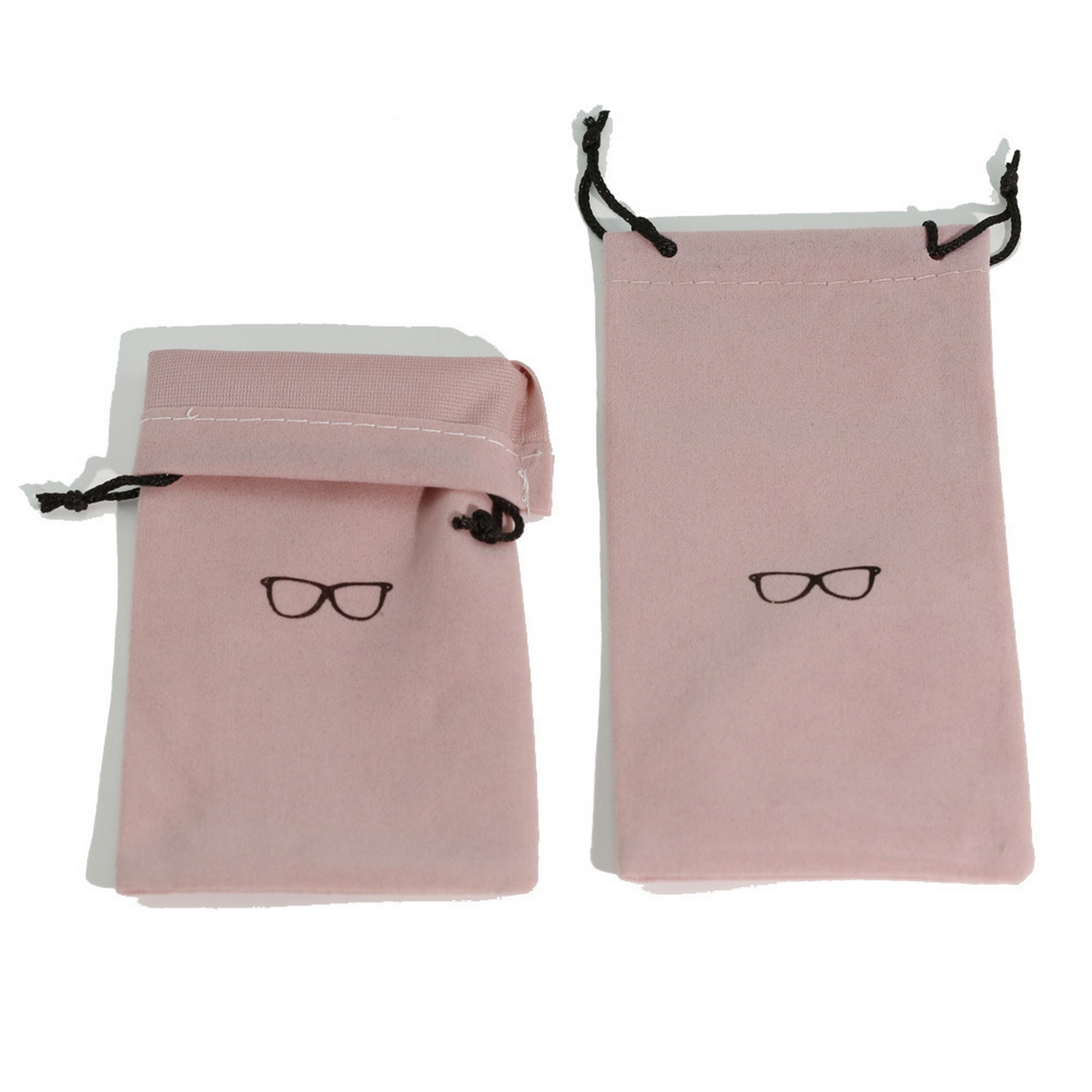 Colourful Drawstring Cuff Glasses Pouch 12
