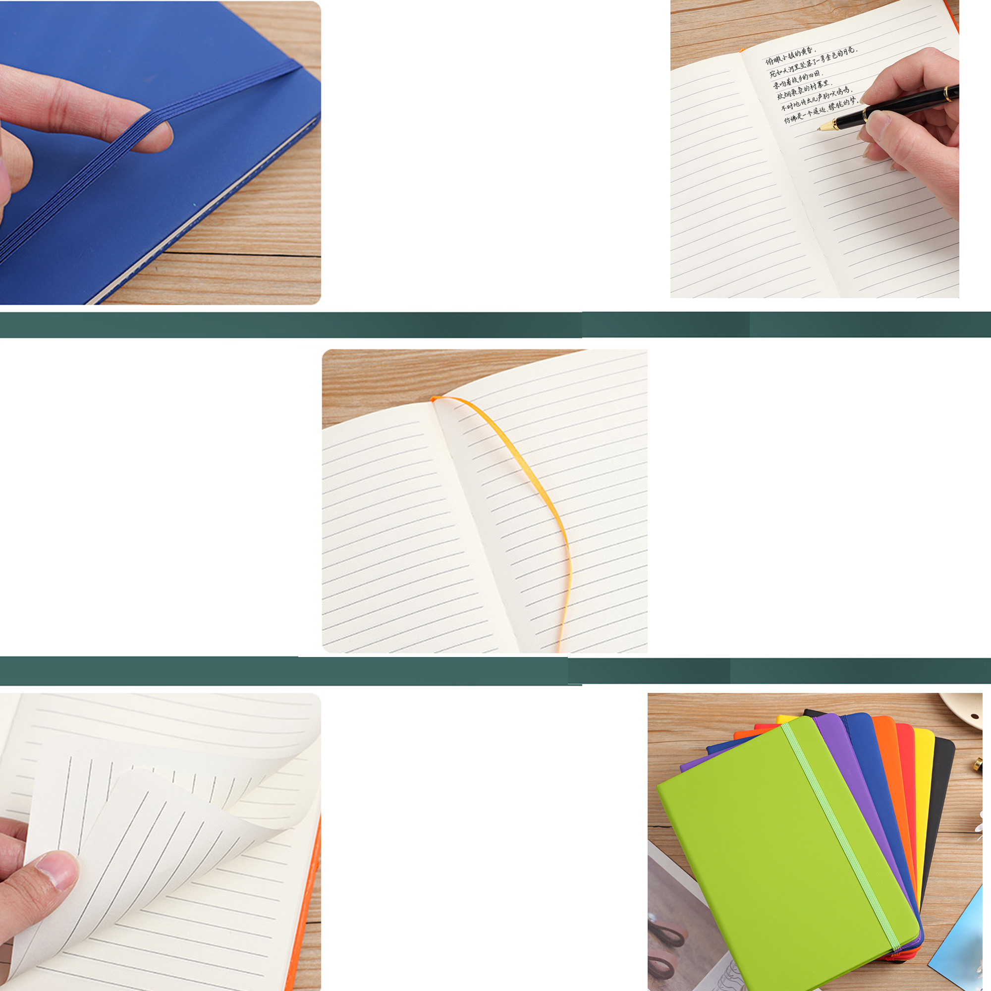 TimberLeaf Leather Notebook 8