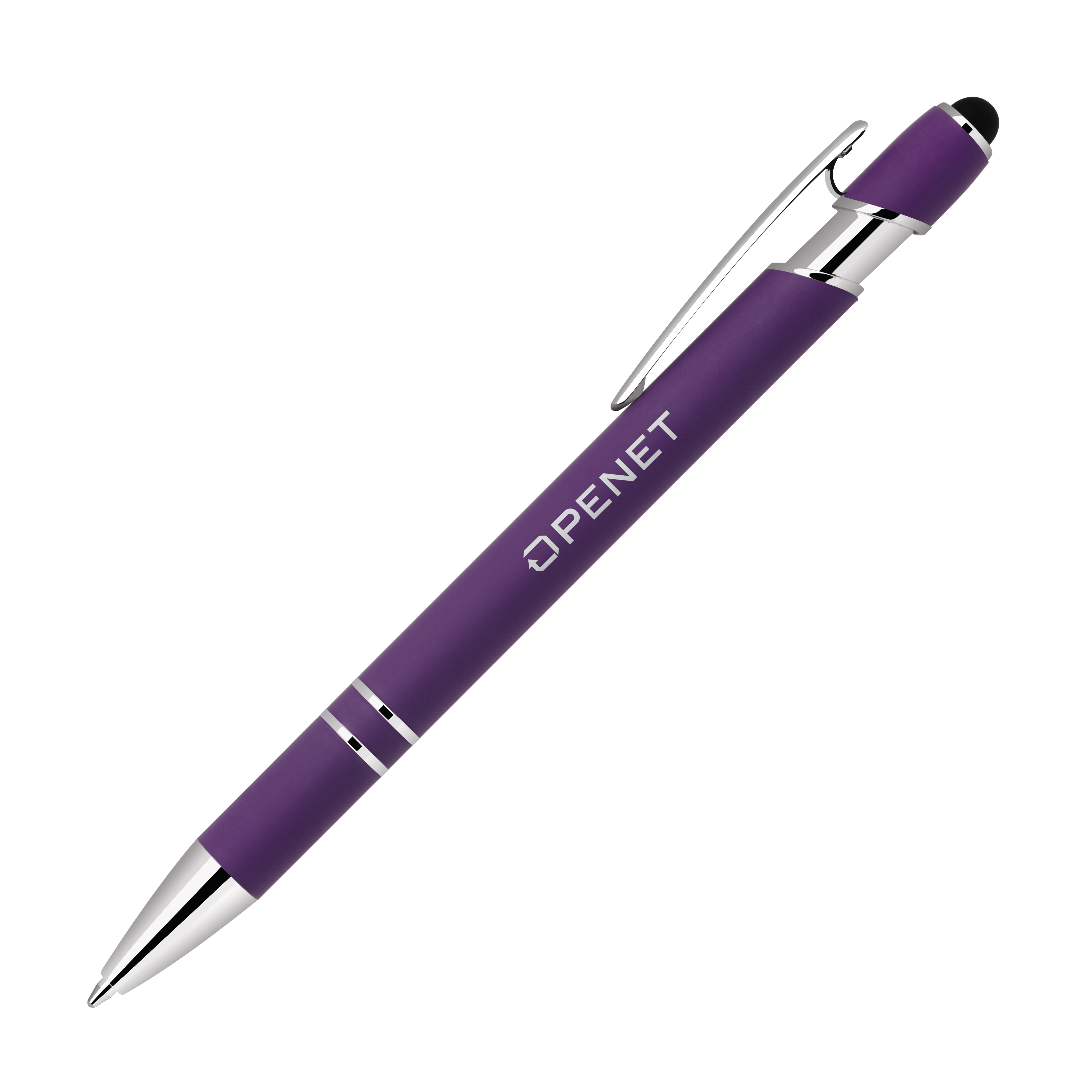 Stylus-4561 Ballpoint Soft Touch Pens 12