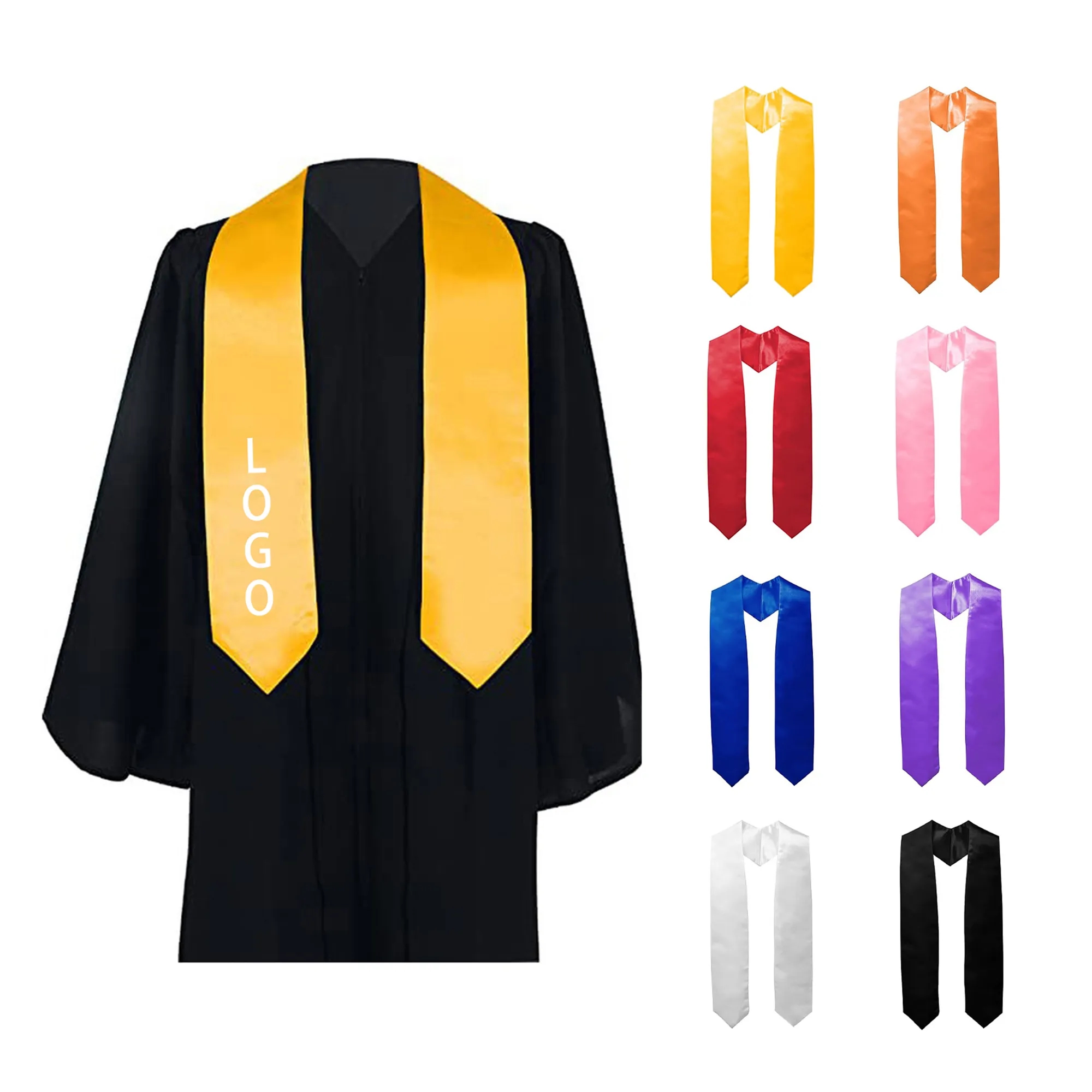 Custom Graduation Honor Stoles 5