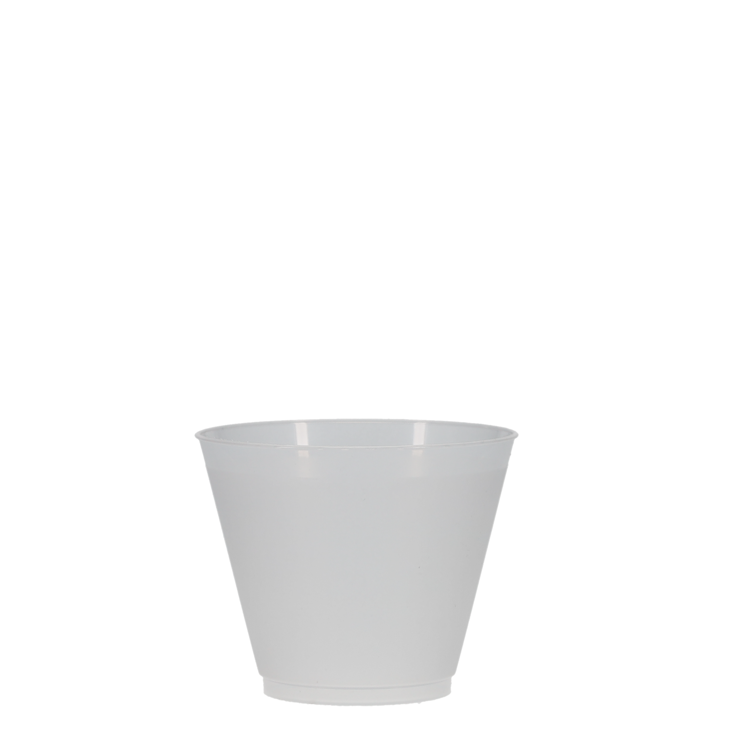 9 oz Frost-Flex Plastic Rocks Cup Frosted Hi-Speed Print 5