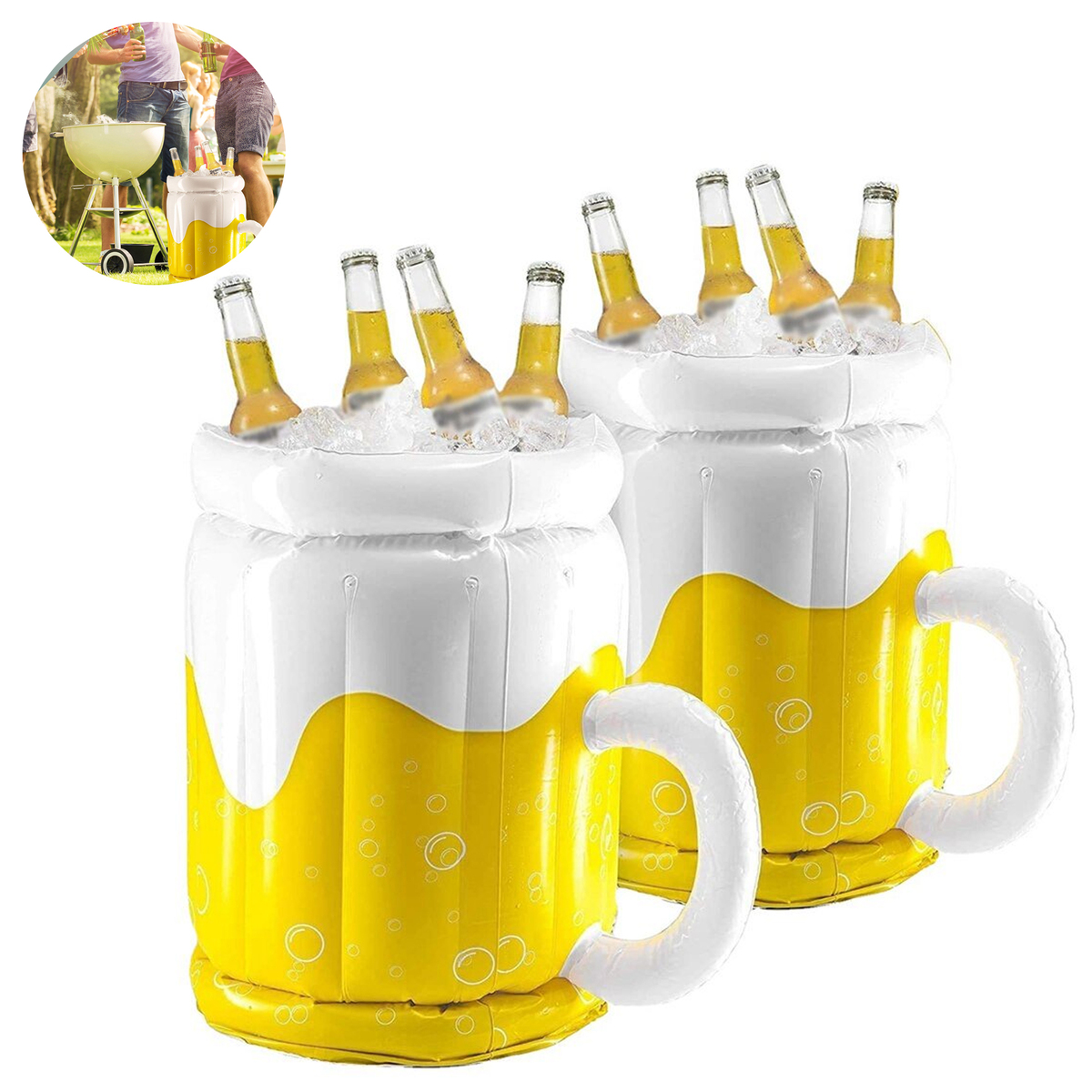 Inflatable Ice Bucket Beer Mug