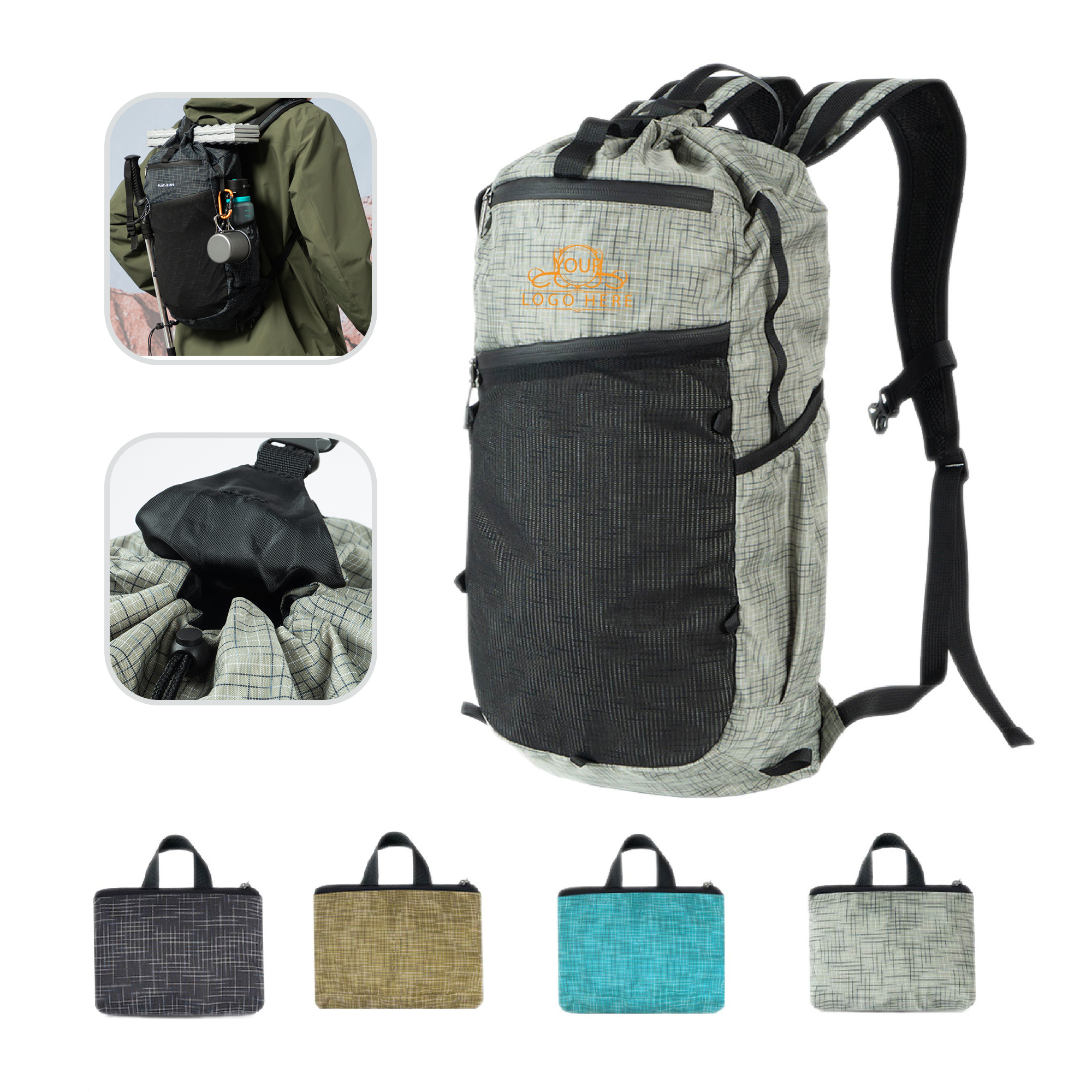 Outdoor Waterproof Hiking Backpack