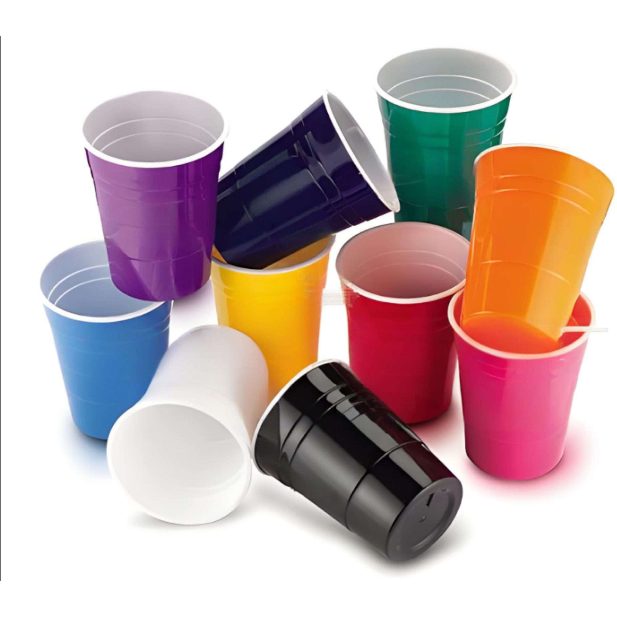 2 oz to 16 oz Double Wall Cup Thick Reusable 13