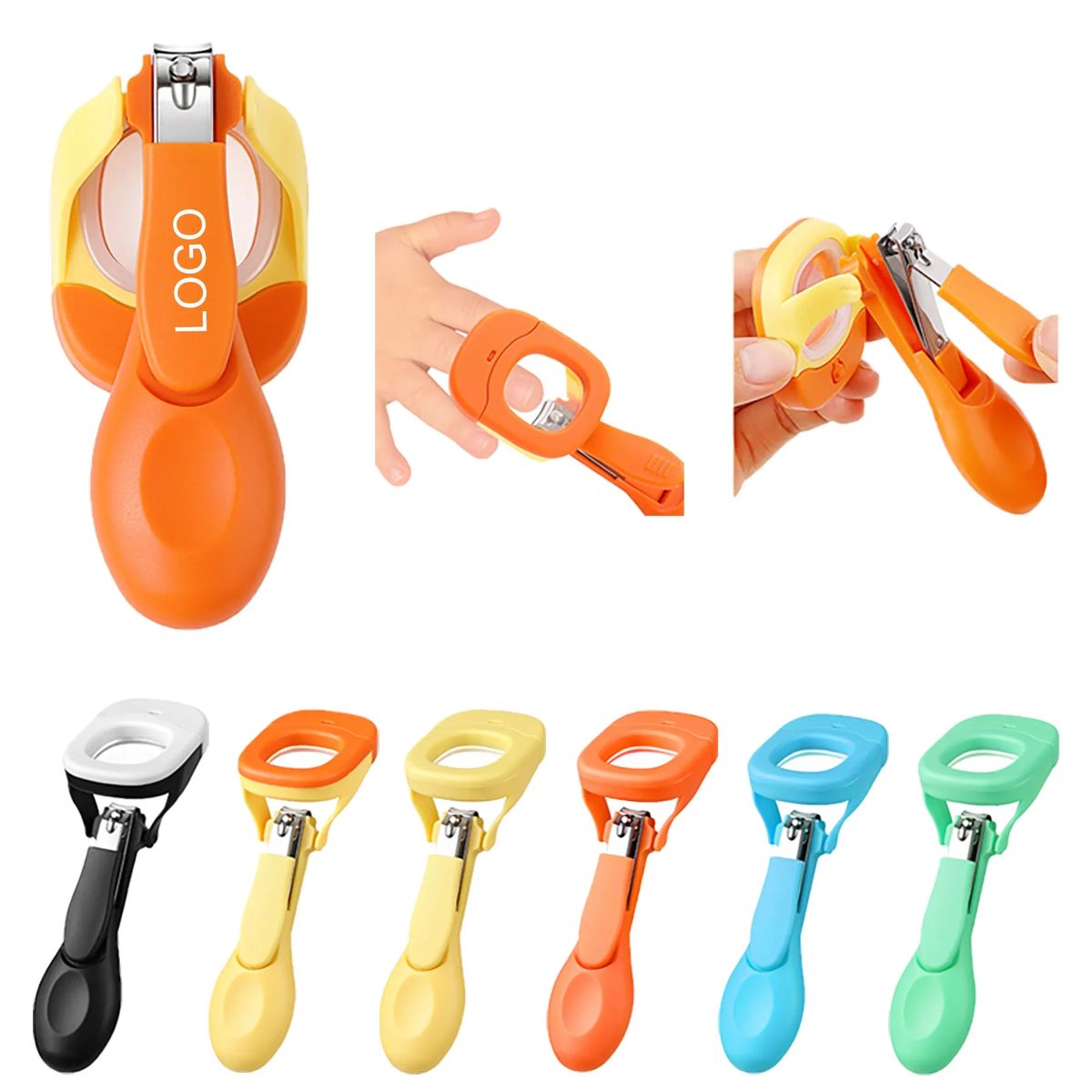Baby LED Nail Clipper with Magnifier