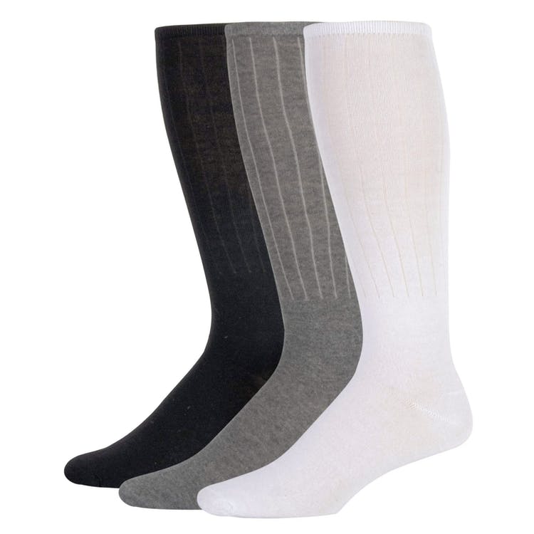 Men's Mid-Calf Socks - Assorted Neutral Colors 3