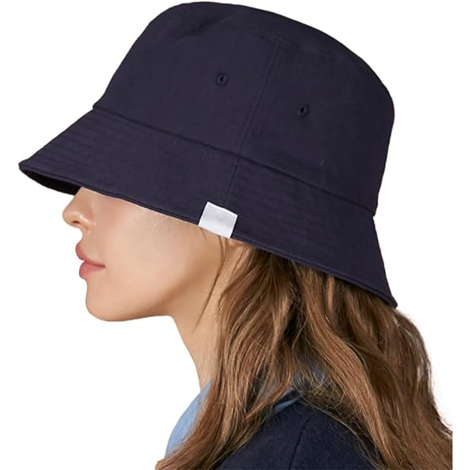 Unisex Casual Sun Protection Bucket Hat 19