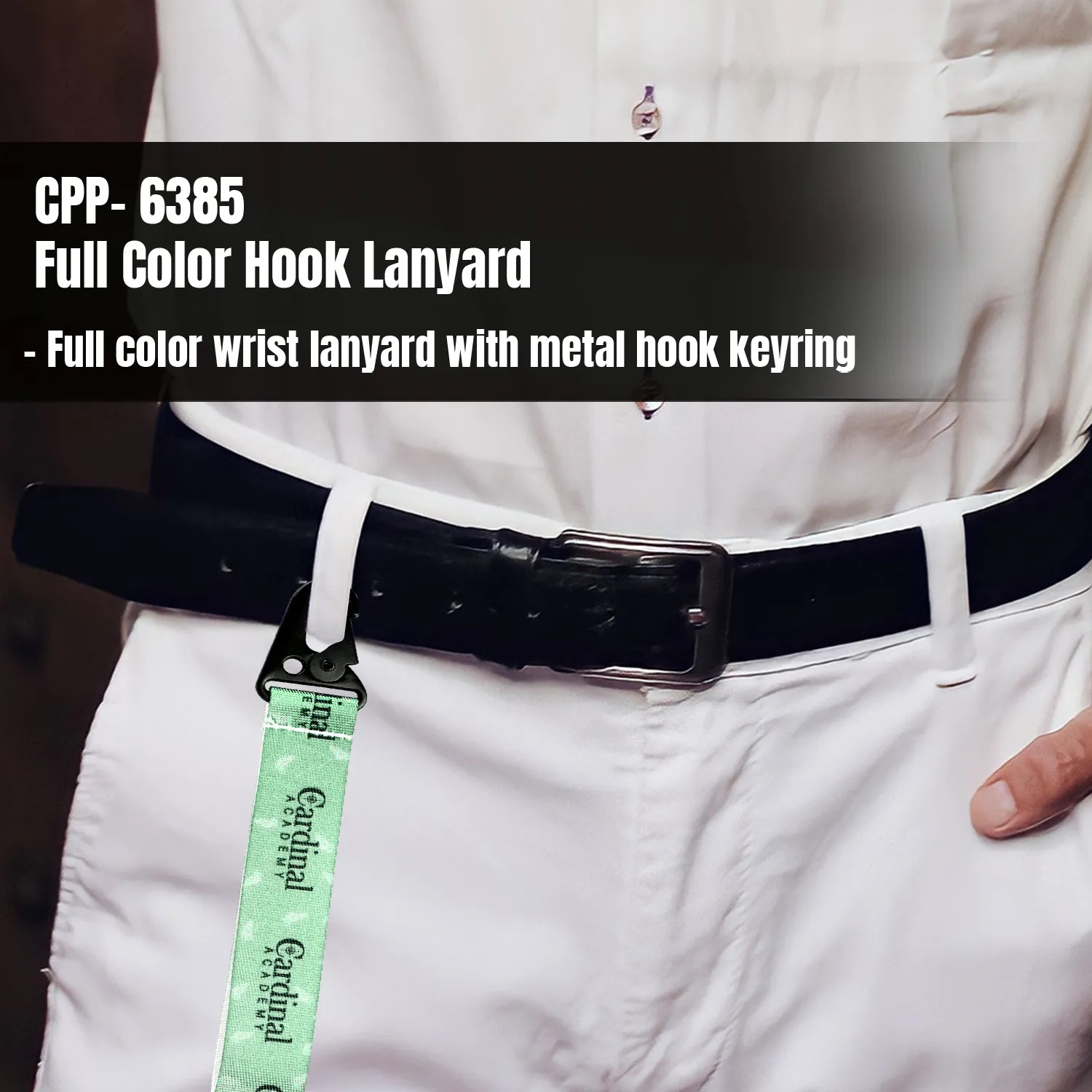 Full Color Hook Lanyard 2