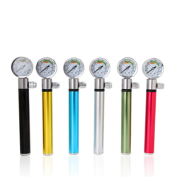 Bike Pump Portable with Pressure Gauge