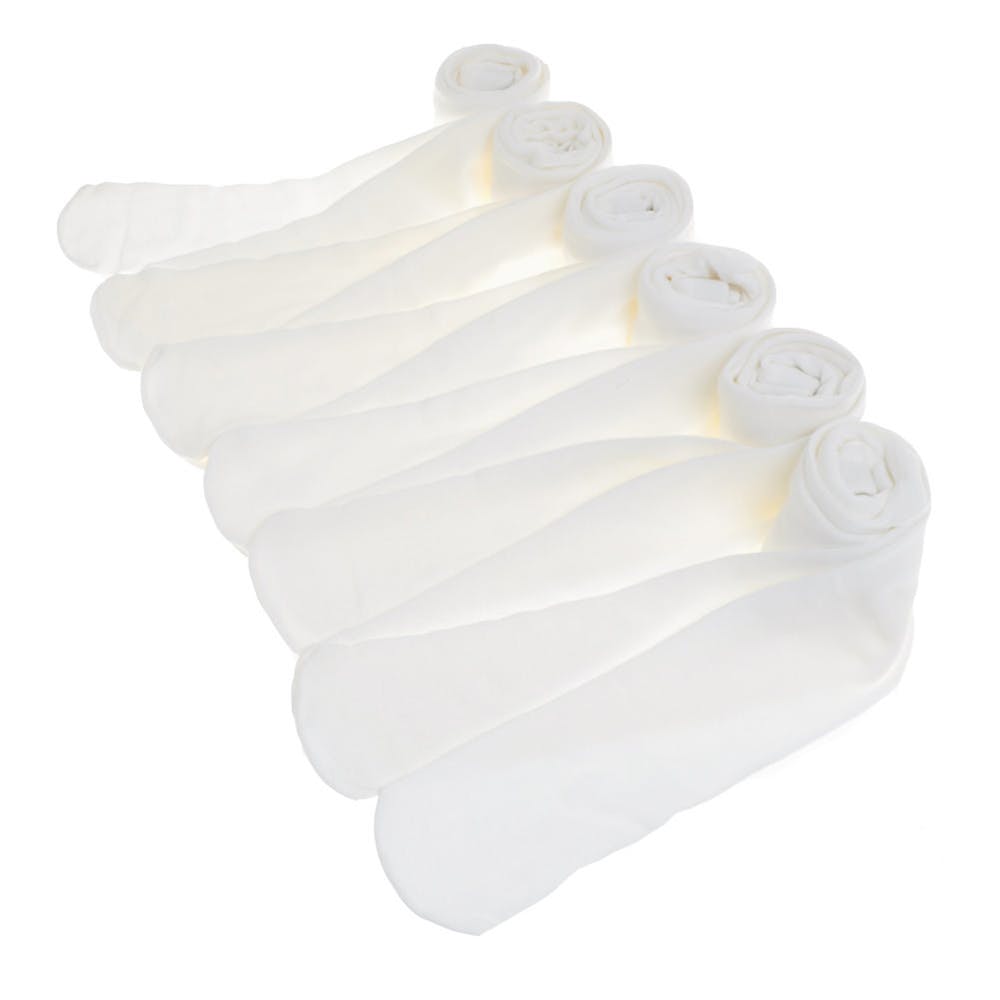 Girls' Winter Tights - White 3