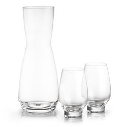 Mason Carafe & Glenarden Stemless Wine - Thumbnail 3