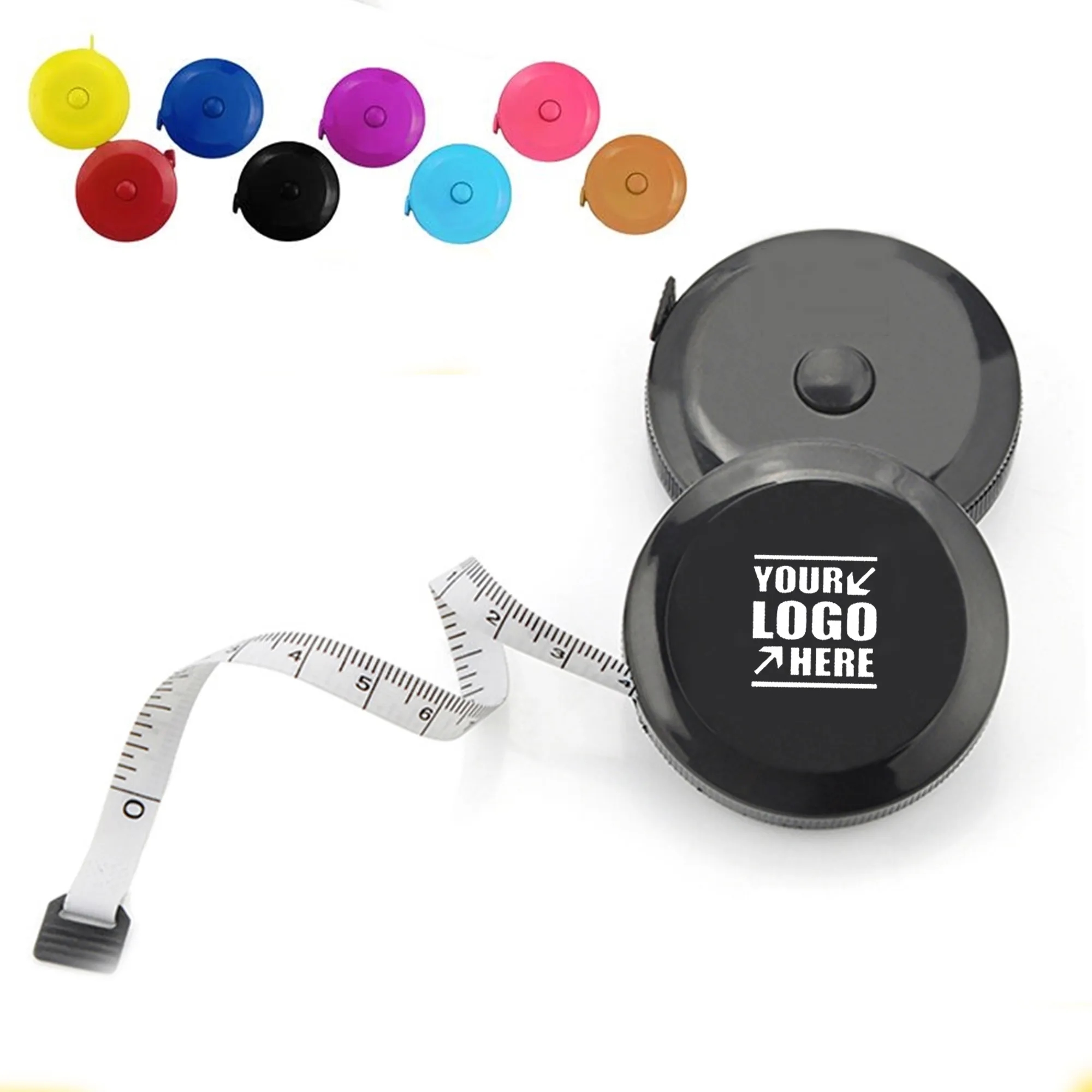 60 Inch Mini Retractable Measure Tape