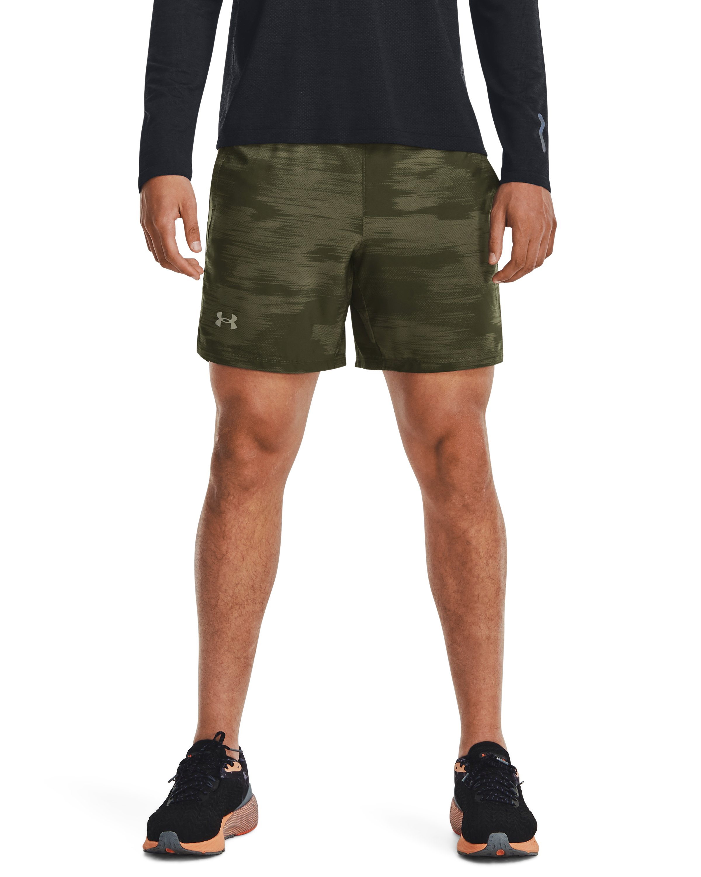 UA Launch Printed Men's 7'' Shorts 19