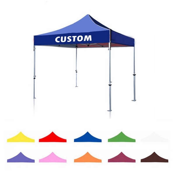 Trade Show Display Custom Pop Up Tent Kit