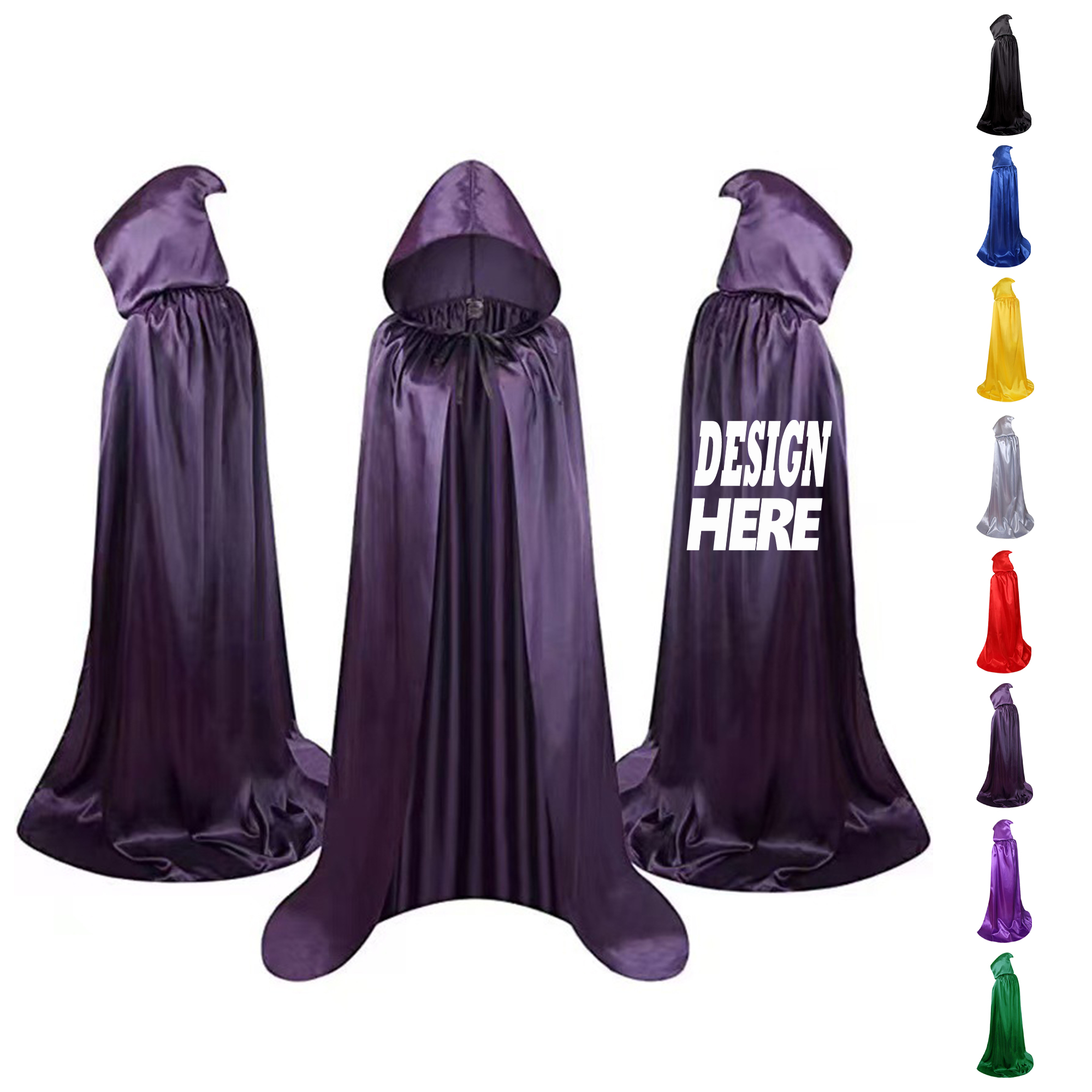 Witch and Elf Halloween Cloak 10