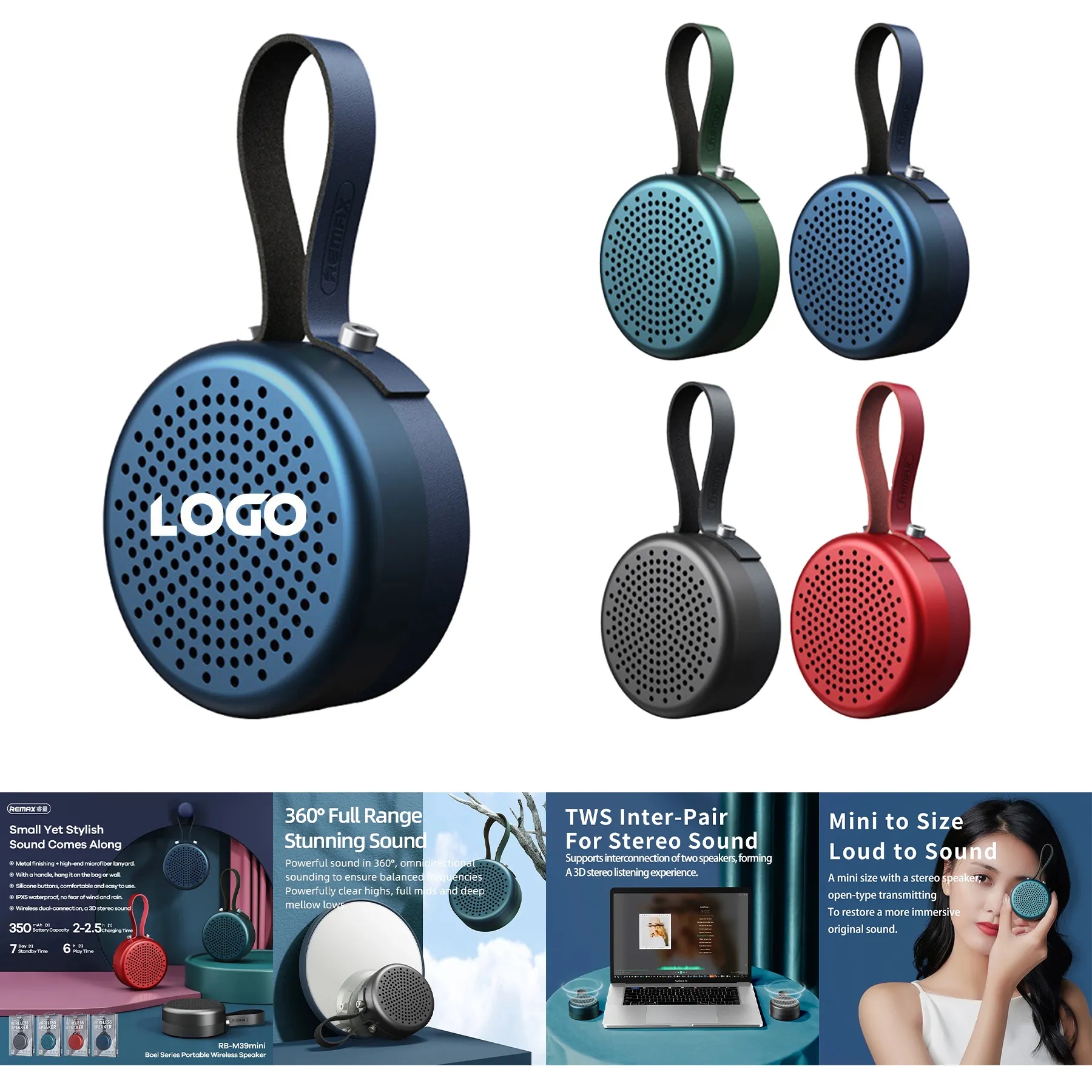 Mini Bluetooth Speaker