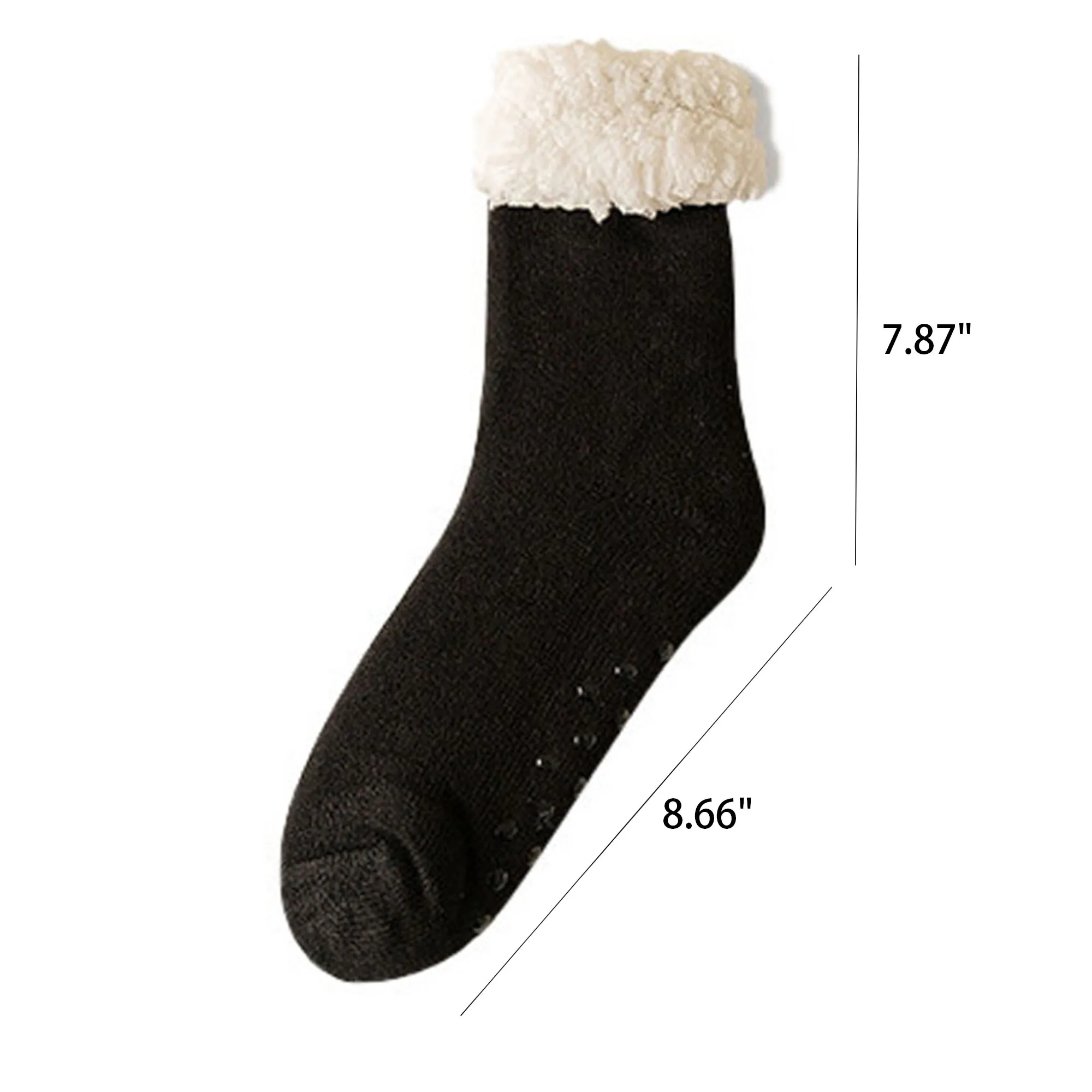 Thick Fluffy Socks Warm Cozy Comfy 11