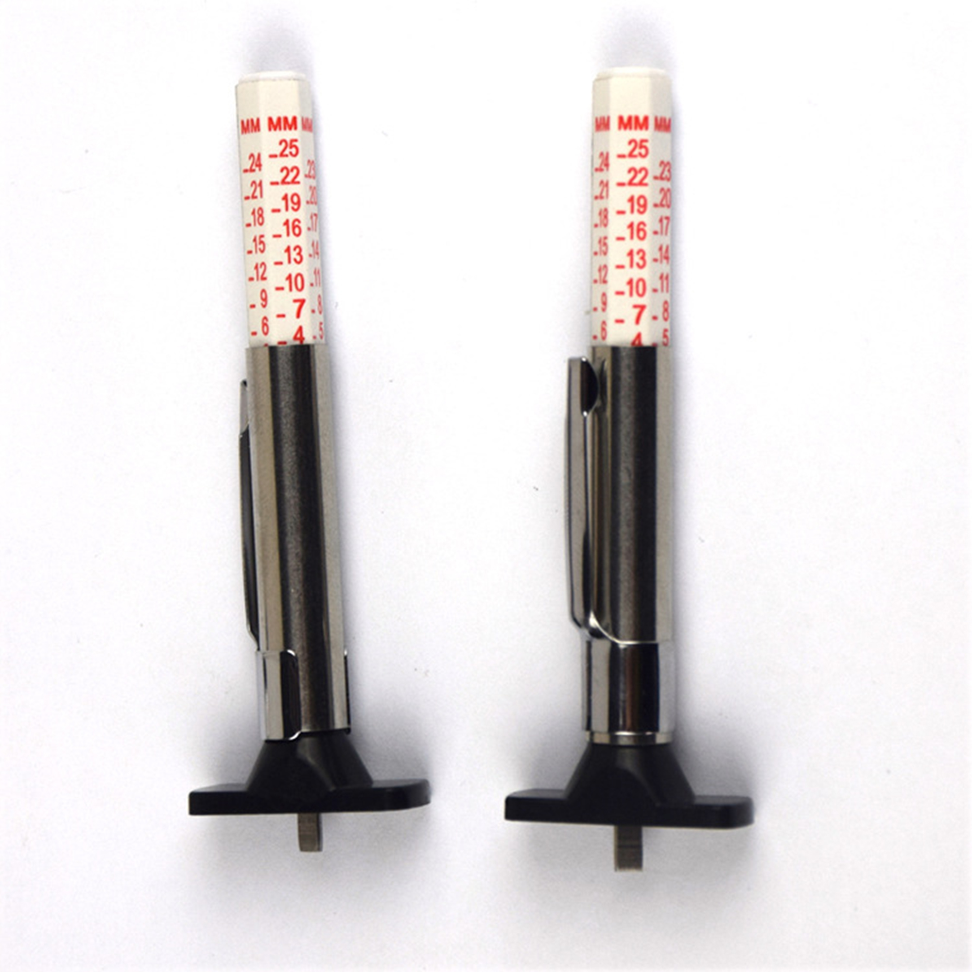 Two-Sided Smart Color Coded Tire Tread Depth Gauge 10