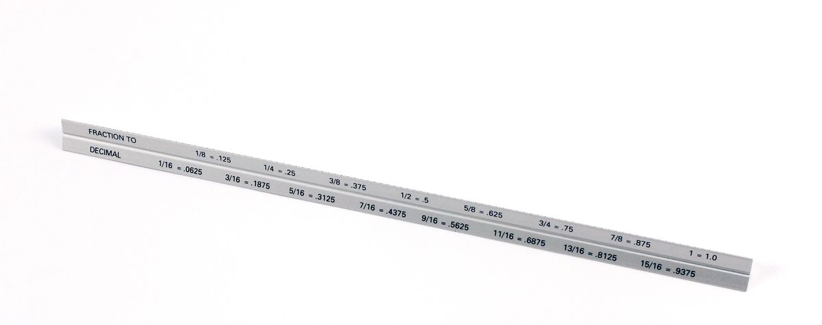 Centerline Pocket Ruler 6