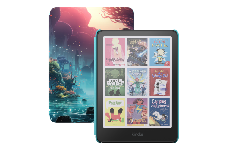Amazon Kindle Colorsoft Kids (16GB) - Fantasy River 2