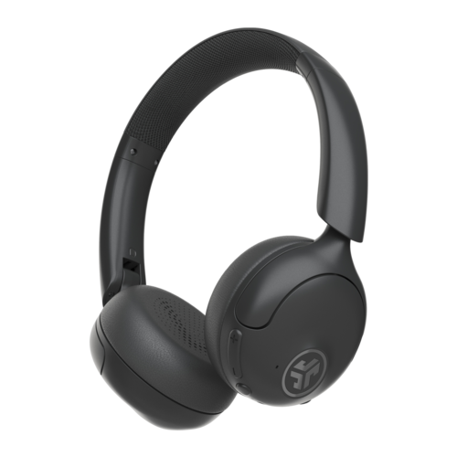 JLab Go Lux ANC On-Ear Headphones - Black