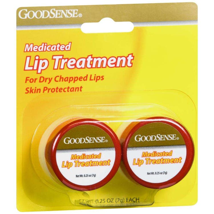 Medicated Lip Treatment 2 Pack - .25 oz Each 3
