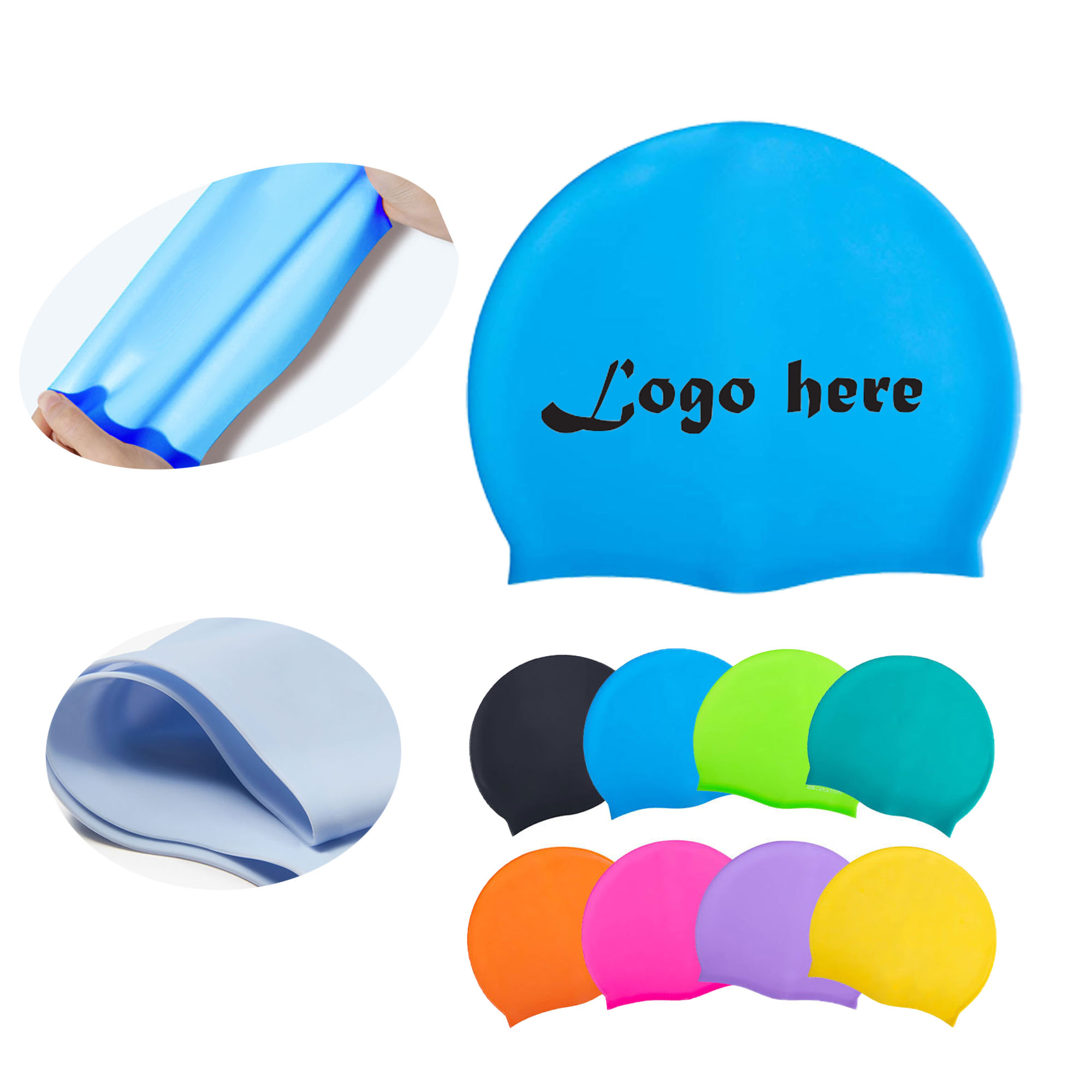 Silicone Pool Cap 3