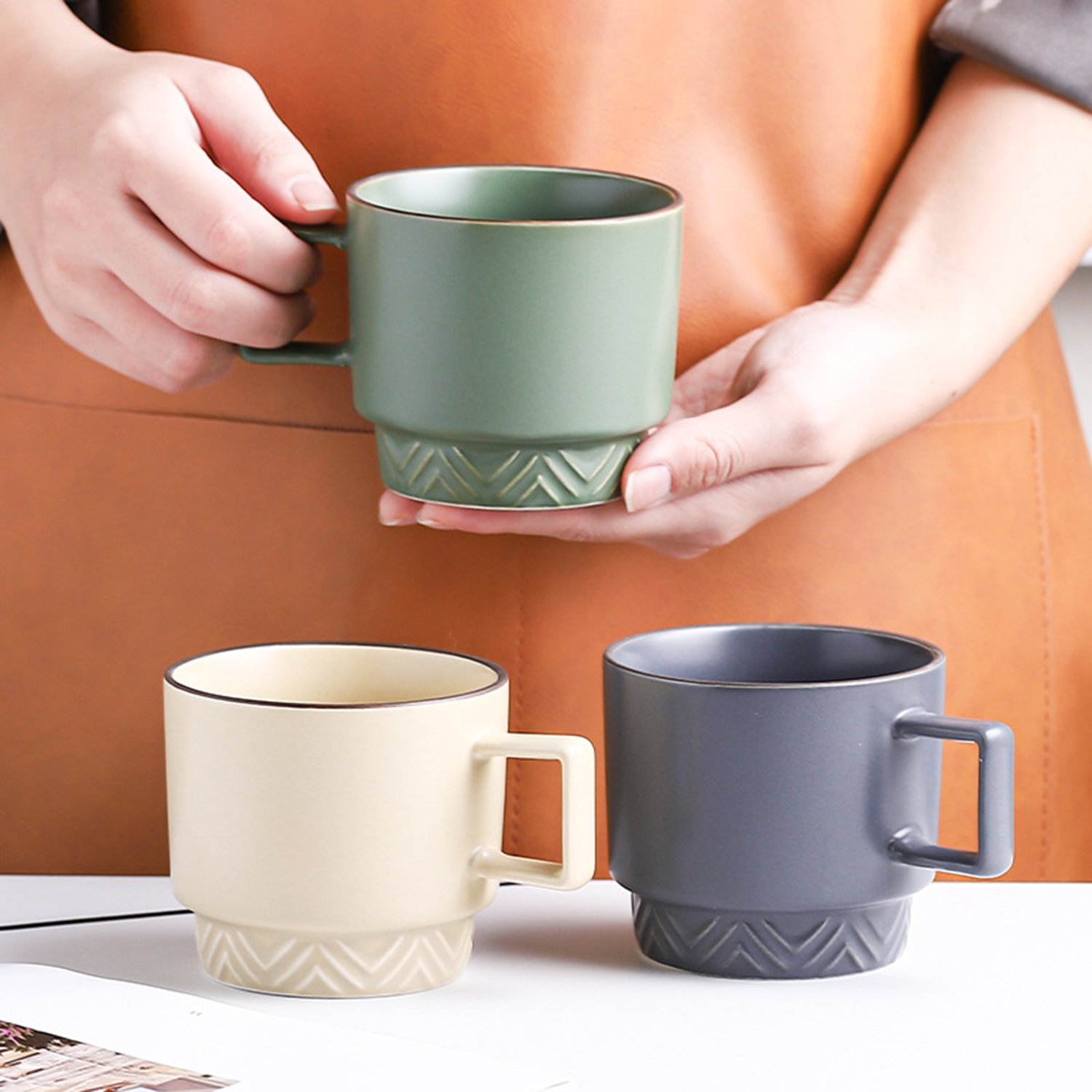 12oz Ceramic Mug