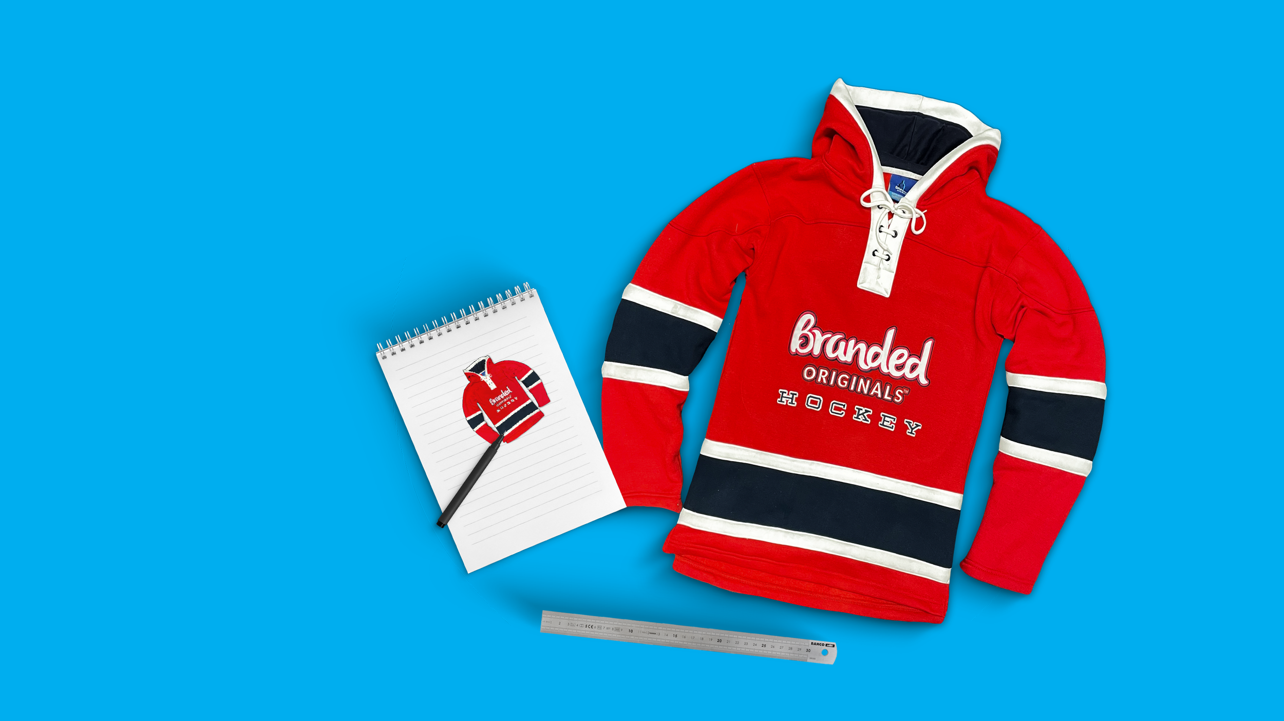 Custom Sewn Hockey Hoodie, custom hoodie or sweatshirt with logo imprint 33