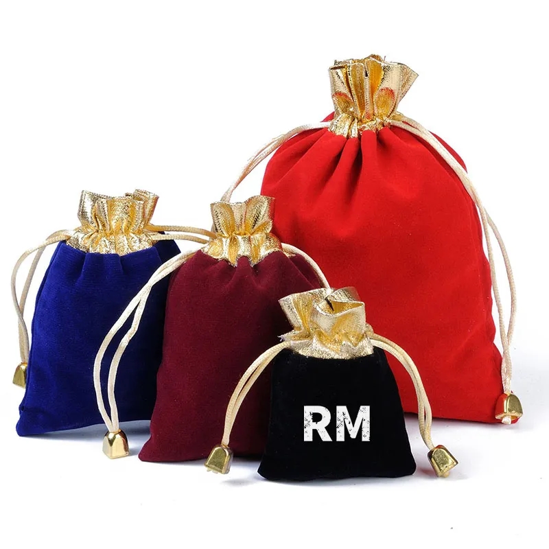 Velvet Jewelry Pouch
