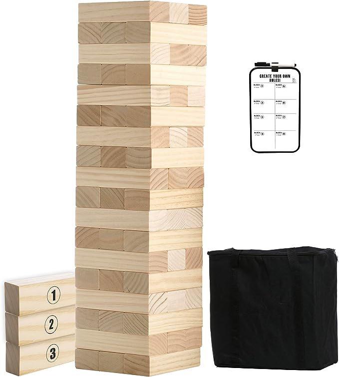 Big Tower Game 54 Block Stacking Game 4