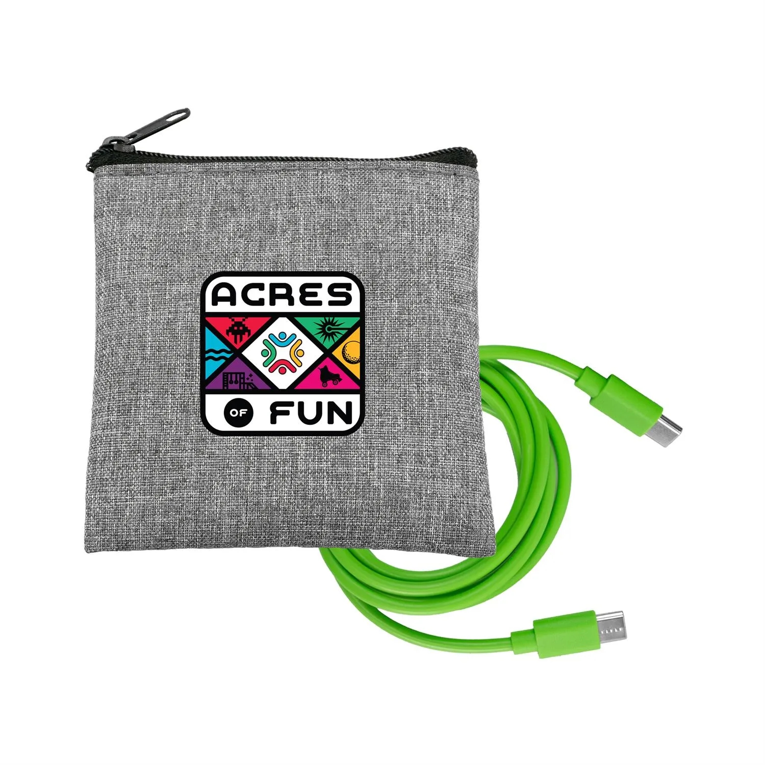 Recycled C to C 4' Cable Set 4